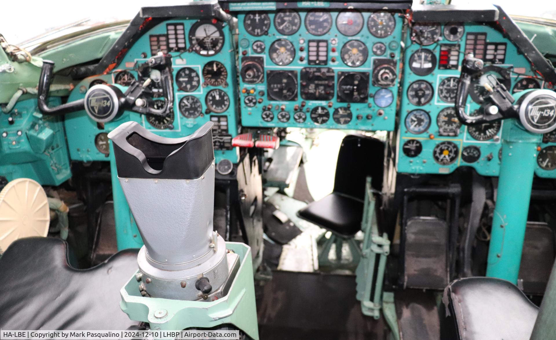 HA-LBE, 1969 Tupolev Tu-134 C/N 8350802, Tupolev Tu-134