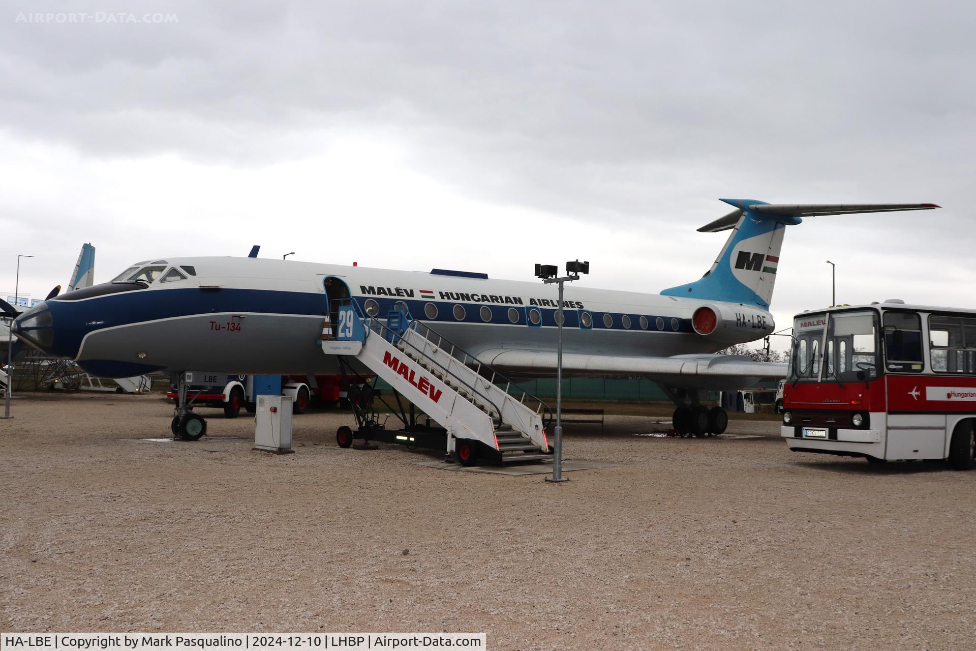 HA-LBE, 1969 Tupolev Tu-134 C/N 8350802, Tupolev Tu-134