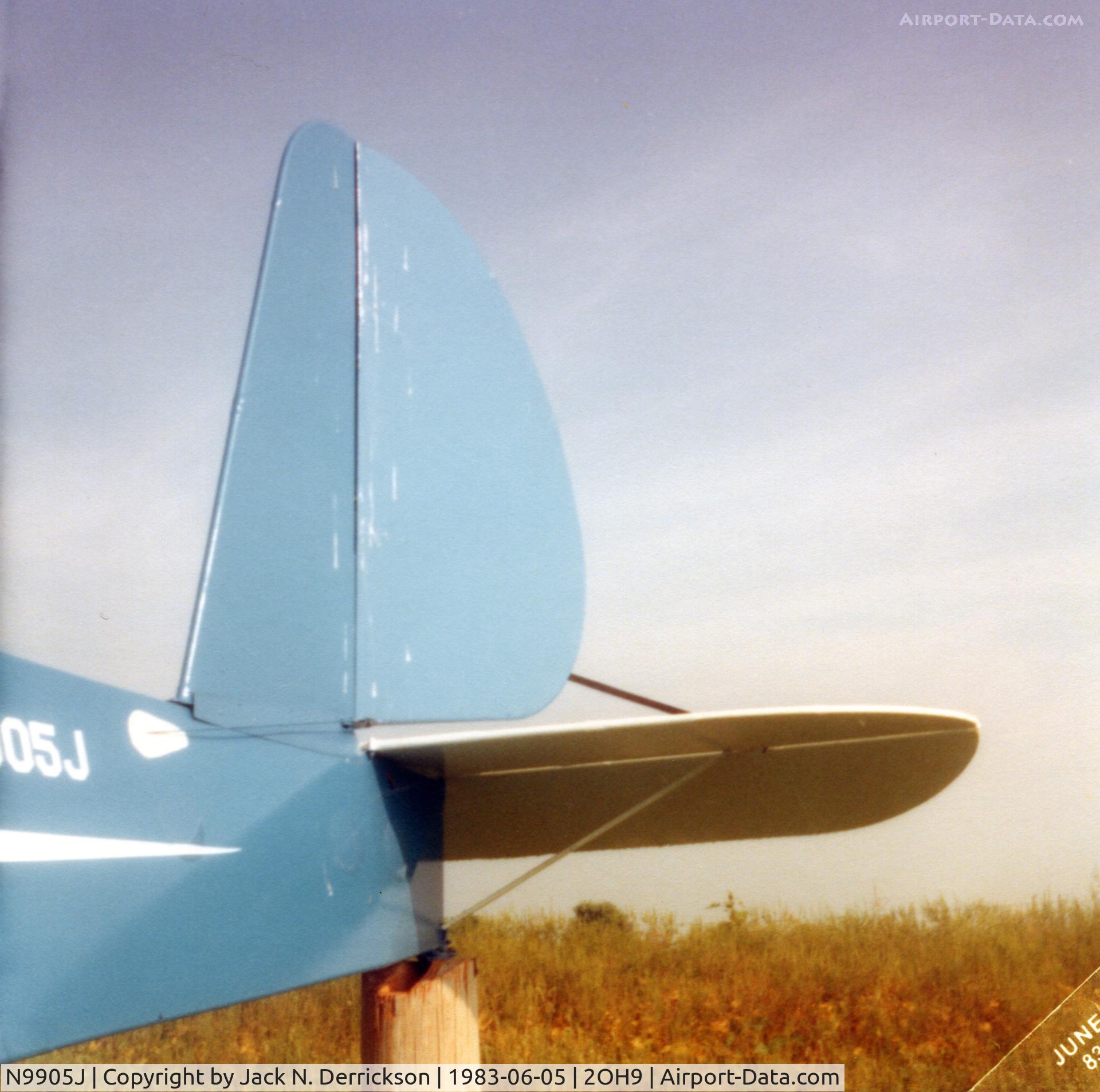 N9905J, 1965 Schweizer SGU 2-22E C/N 240, Photos came with purchase of NC91847