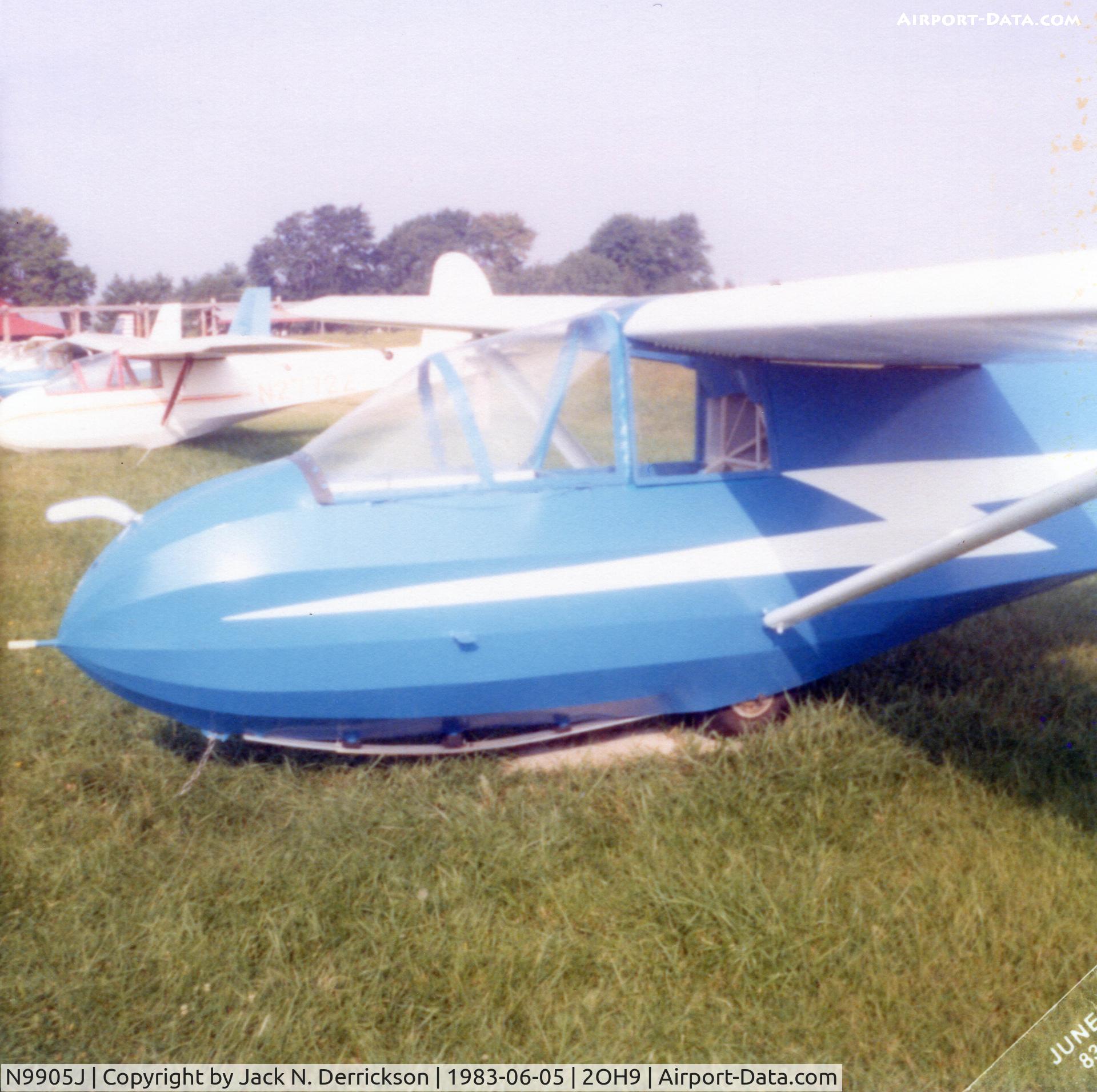 N9905J, 1965 Schweizer SGU 2-22E C/N 240, Photos came with purchase of NC91847