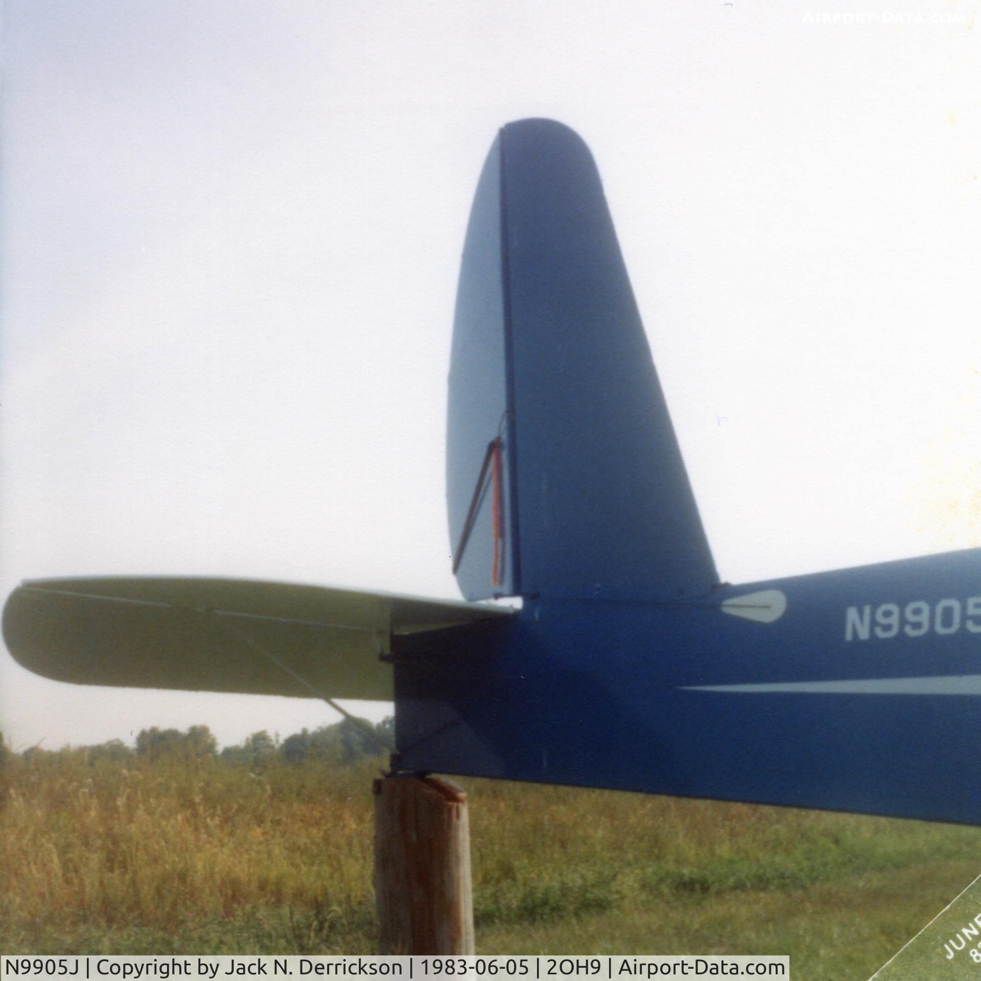 N9905J, 1965 Schweizer SGU 2-22E C/N 240, Photos came with purchase of NC91847