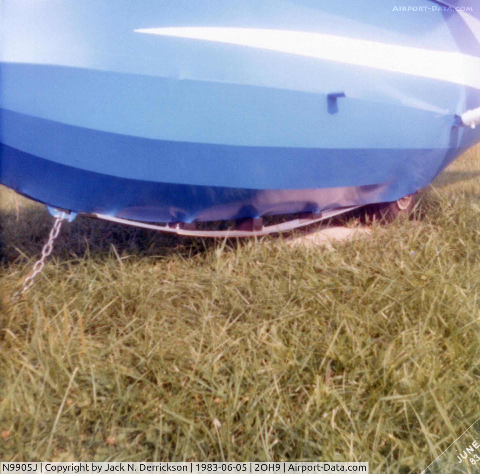 N9905J, 1965 Schweizer SGU 2-22E C/N 240, Photos came with purchase of NC91847