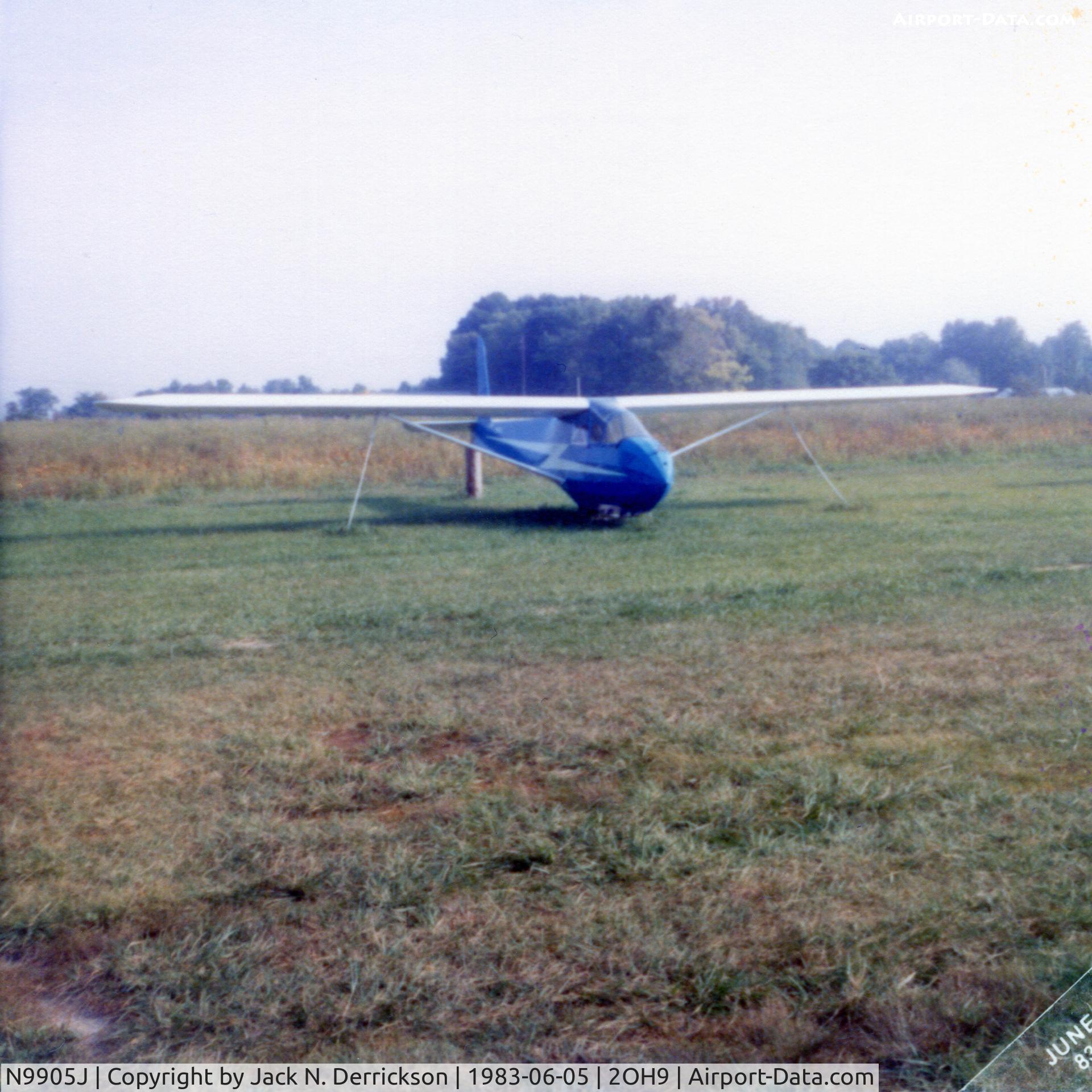 N9905J, 1965 Schweizer SGU 2-22E C/N 240, Photos came with purchase of NC91847