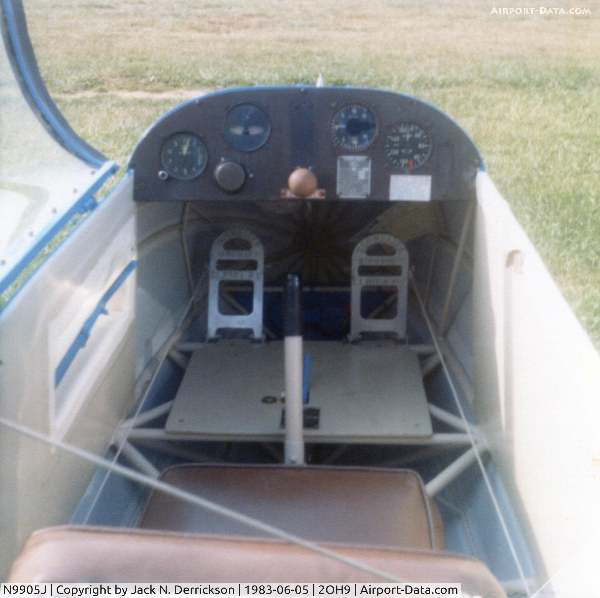 N9905J, 1965 Schweizer SGU 2-22E C/N 240, Photos came with purchase of NC91847