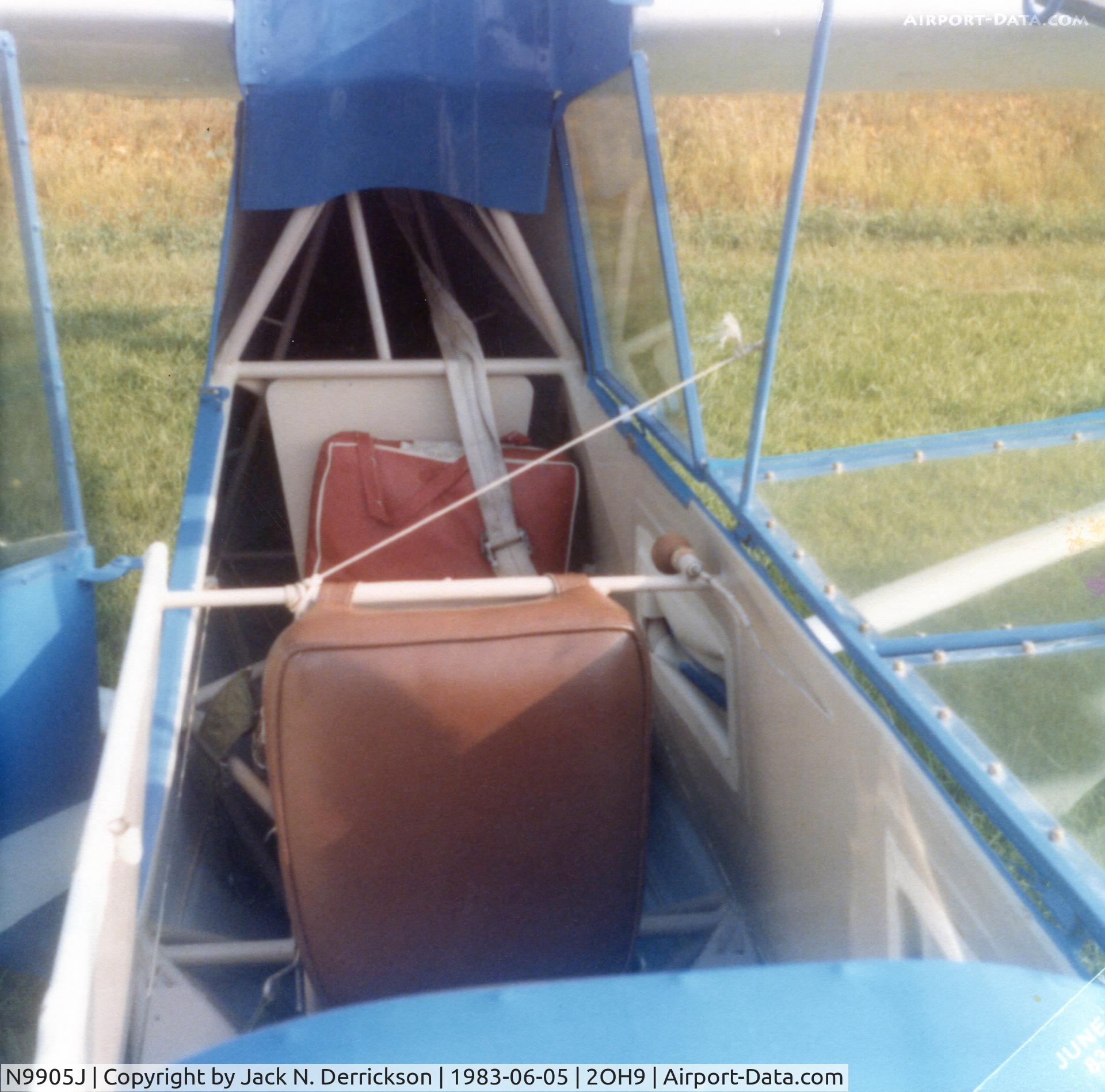 N9905J, 1965 Schweizer SGU 2-22E C/N 240, Photos came with purchase of NC91847