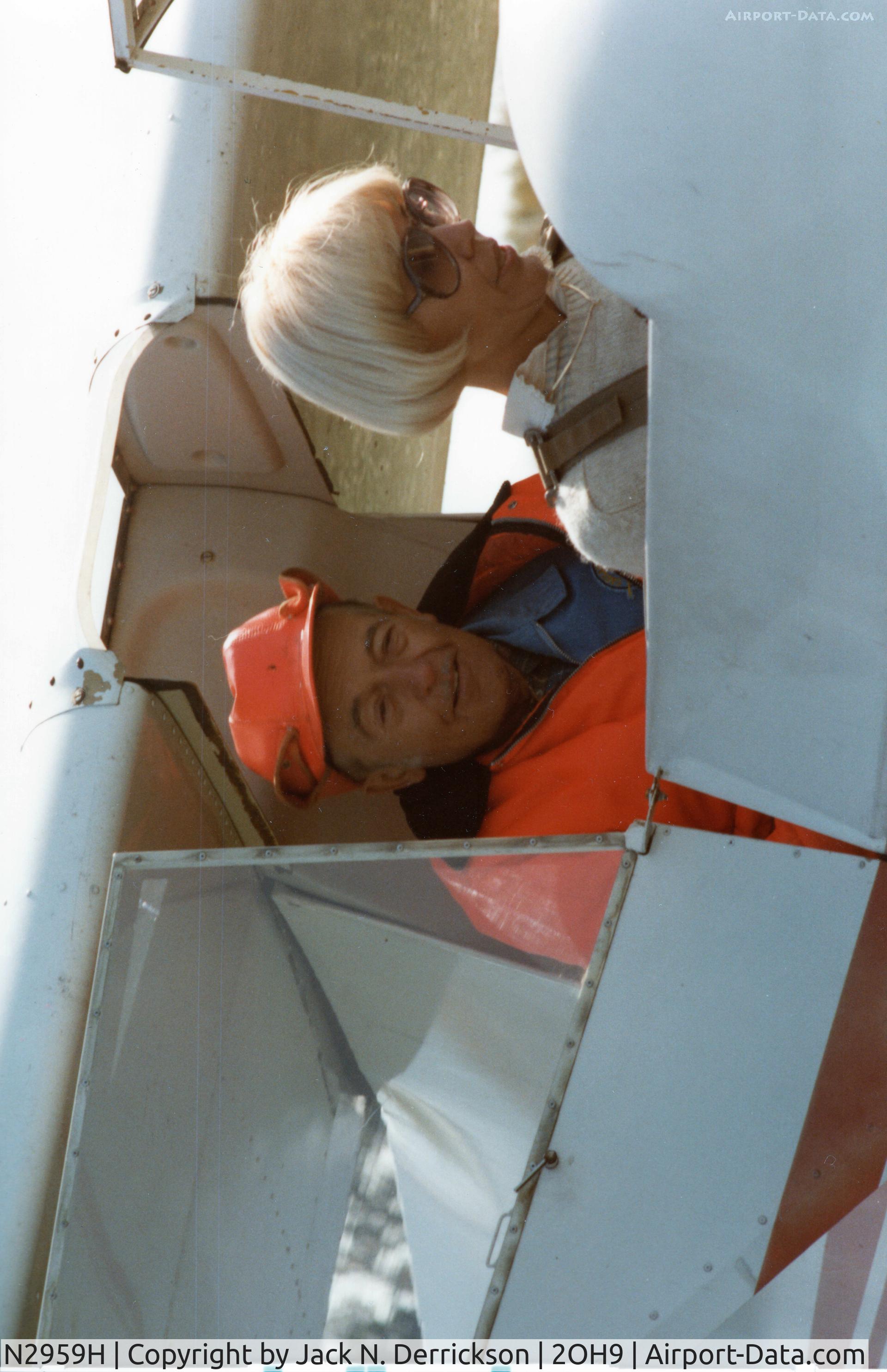 N2959H, Schweizer SGS 2-33A C/N 529, Mid-1980's CCSC
