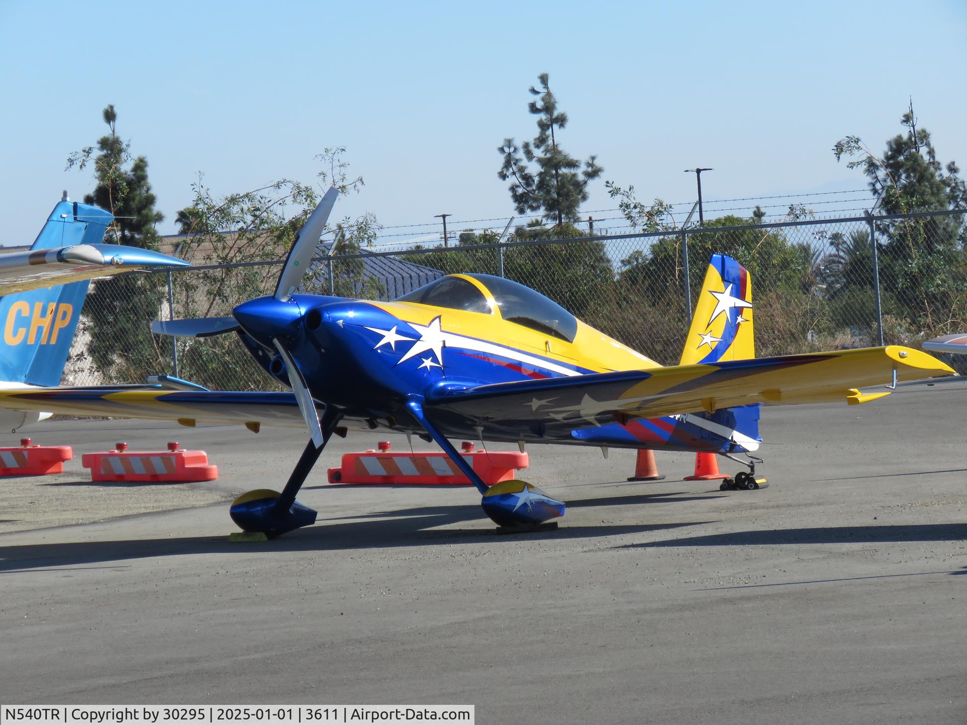 N540TR, 2004 Team Rocket LP  (Loeber AW) F-1 Rocket C/N 111, Parked