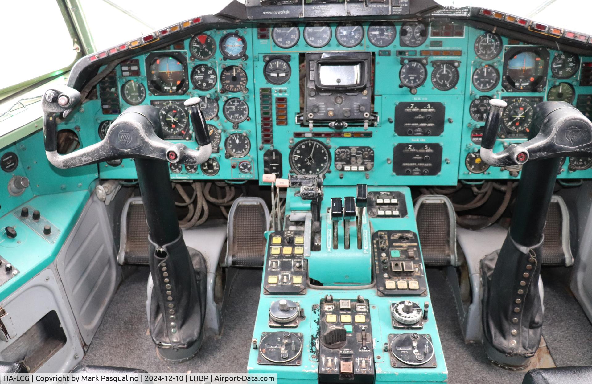 HA-LCG, 1975 Tupolev Tu-154B-2 C/N 75A127, Tupolev Tu-154B-2