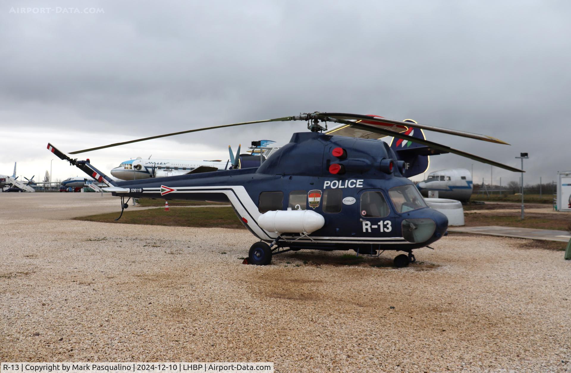 R-13, 1979 Mil (PZL-Swidnik) Mi-2 C/N 536119059, PZL-Swidnik Mi-2