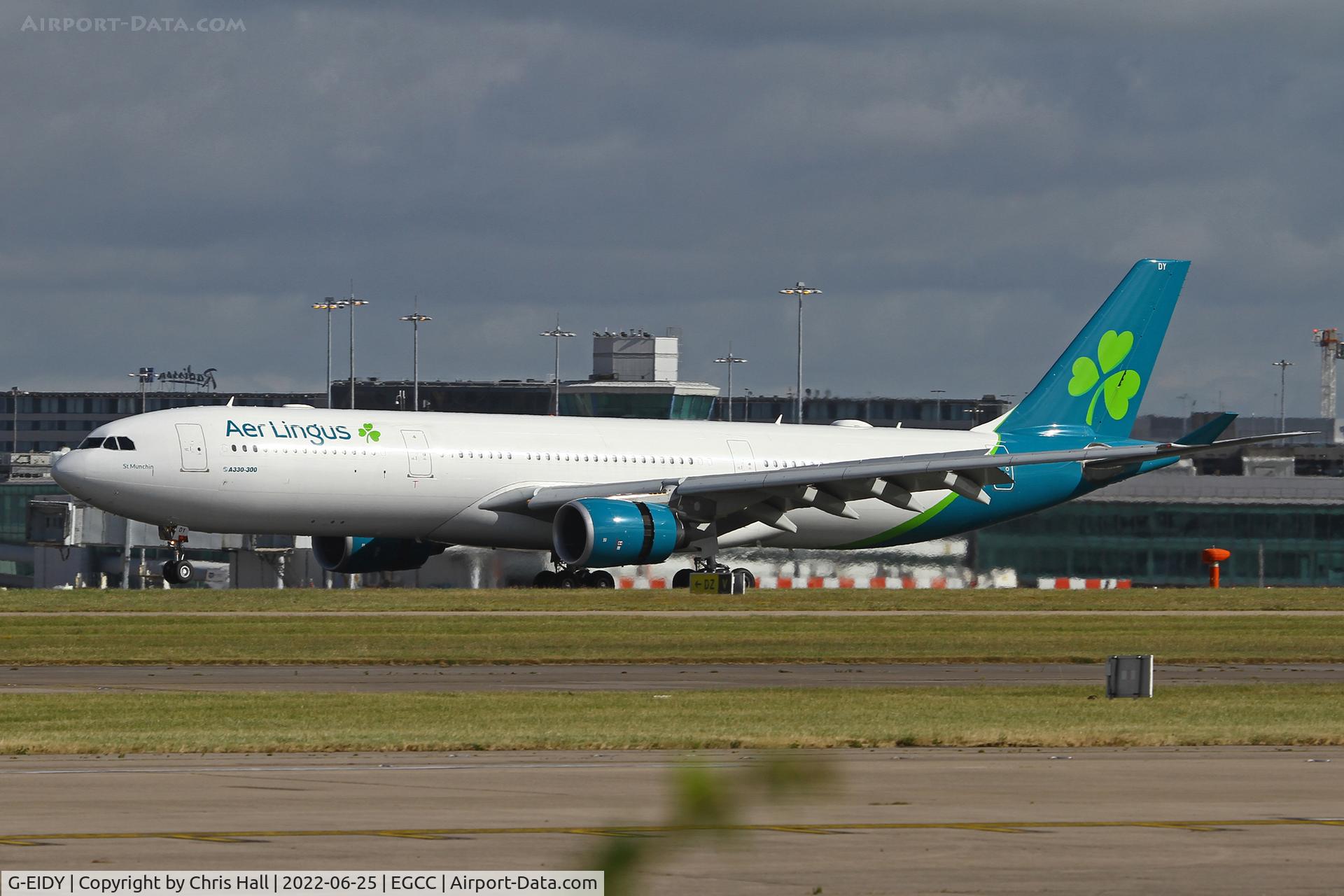 G-EIDY, 2009 Airbus A330-302 C/N 1025, Manchester