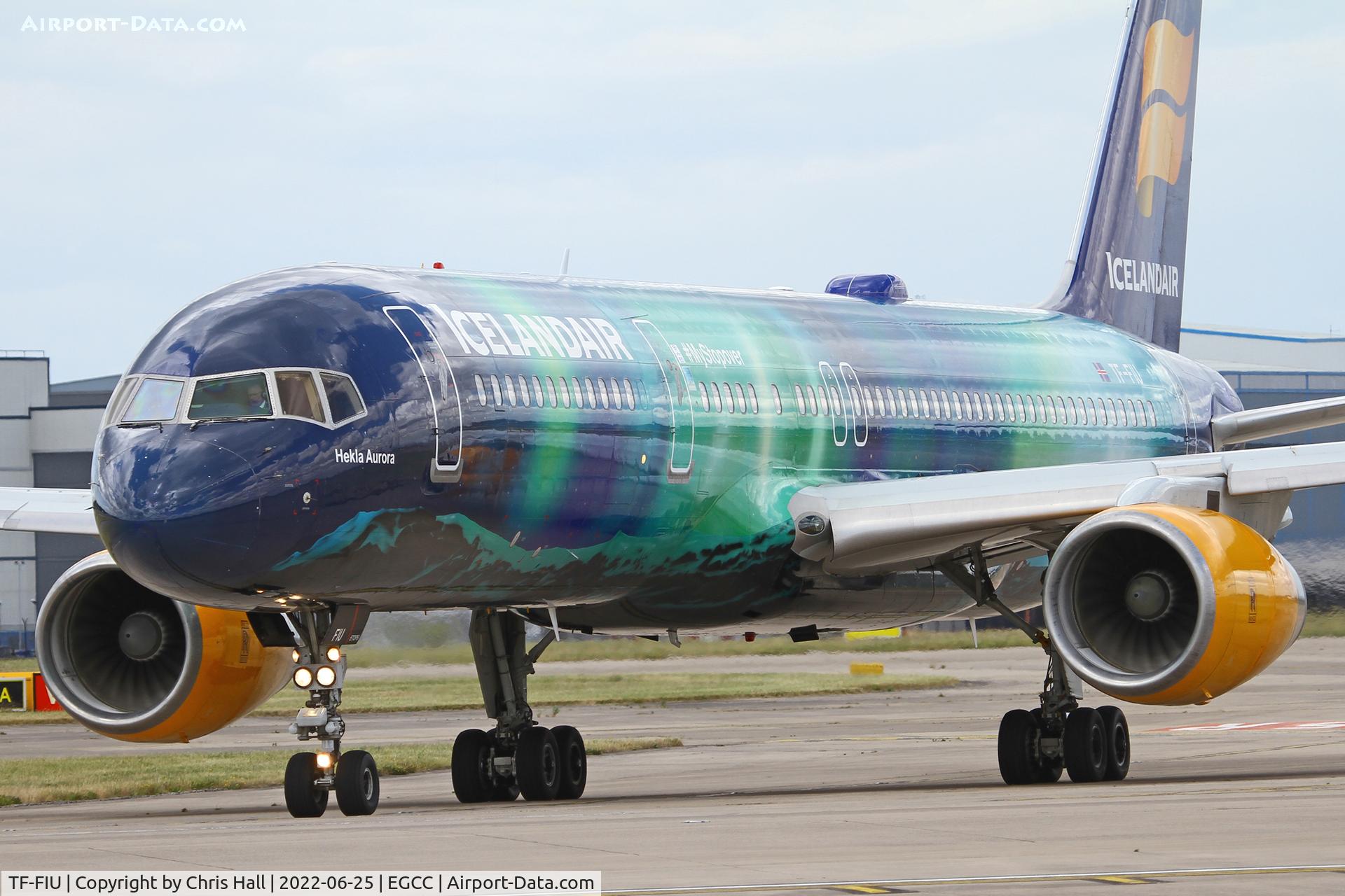 TF-FIU, 1994 Boeing 757-256 C/N 26243, Manchester