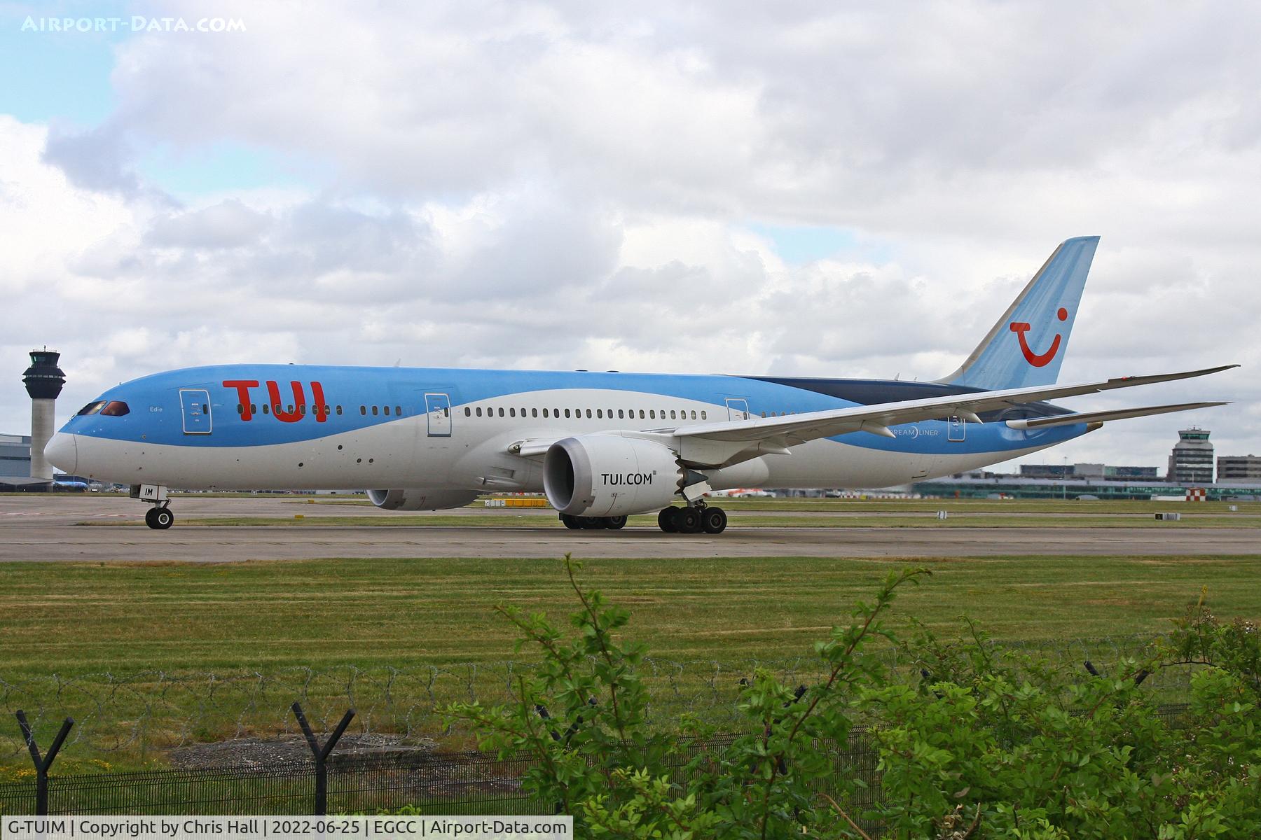 G-TUIM, 2018 Boeing 787-9 Dreamliner C/N 62742, Manchester