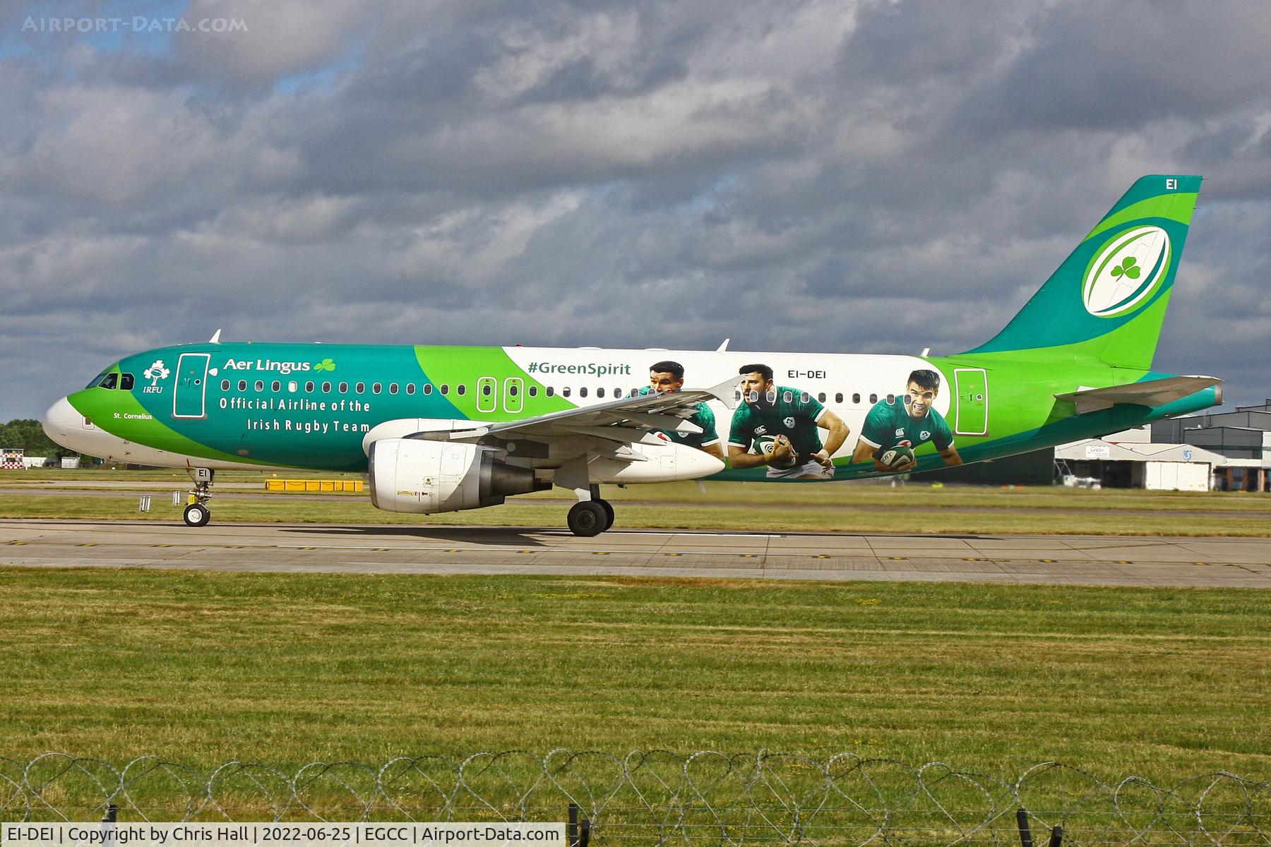 EI-DEI, 2005 Airbus A320-214 C/N 2374, Manchester