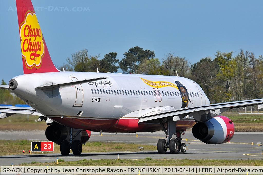 SP-ACK, 2005 Airbus A320-232 C/N 2645, Bingo Airways Chupa Chups
