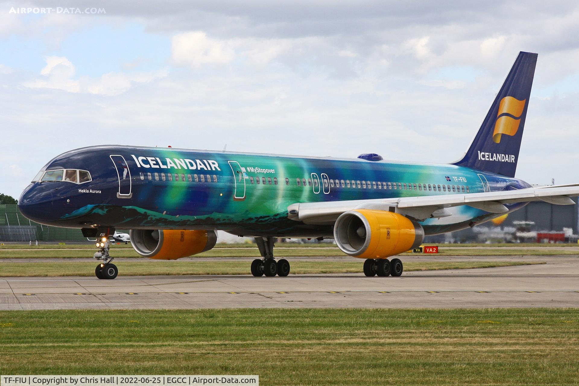 TF-FIU, 1994 Boeing 757-256 C/N 26243, Manchester