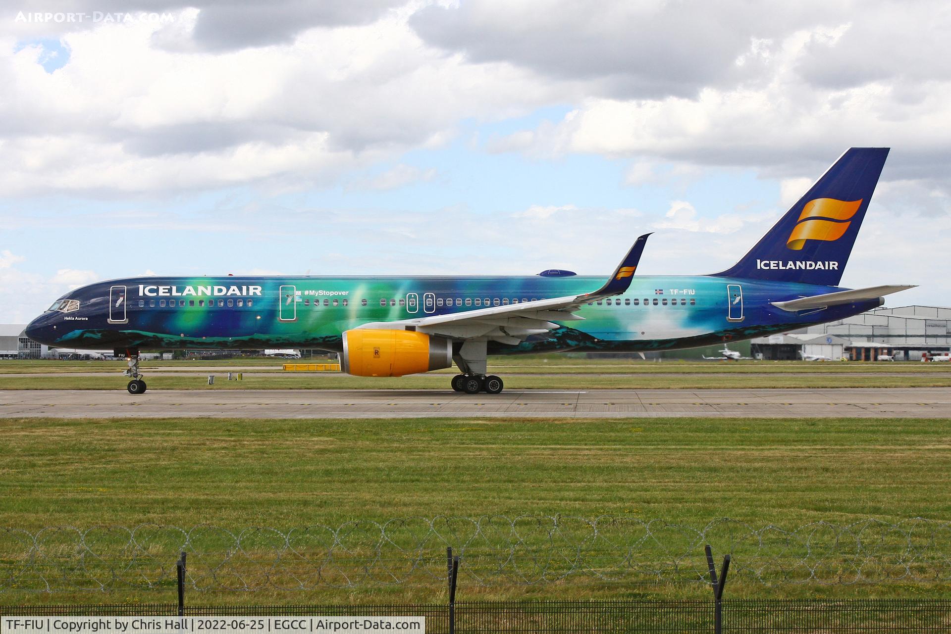 TF-FIU, 1994 Boeing 757-256 C/N 26243, Manchester