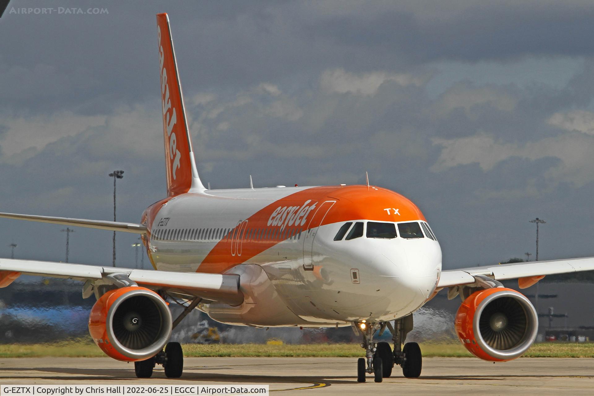 G-EZTX, 2010 Airbus A320-214 C/N 4286, Manchester