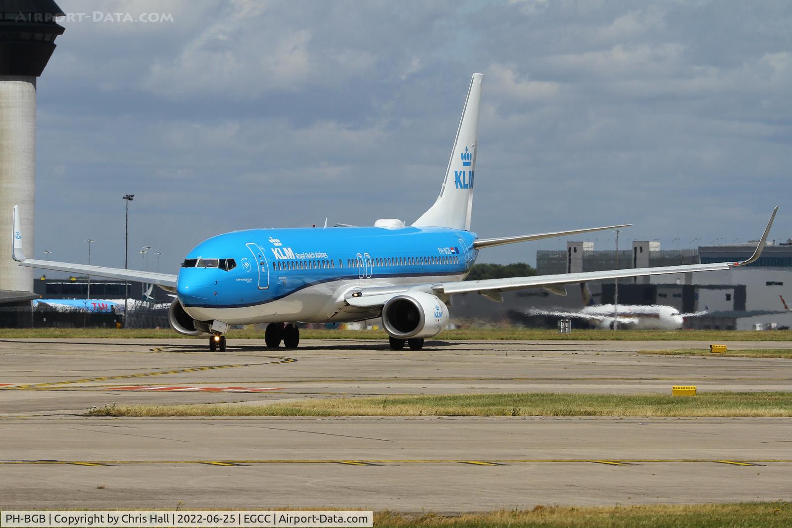 PH-BGB, 2008 Boeing 737-8K2 C/N 37594, Manchester