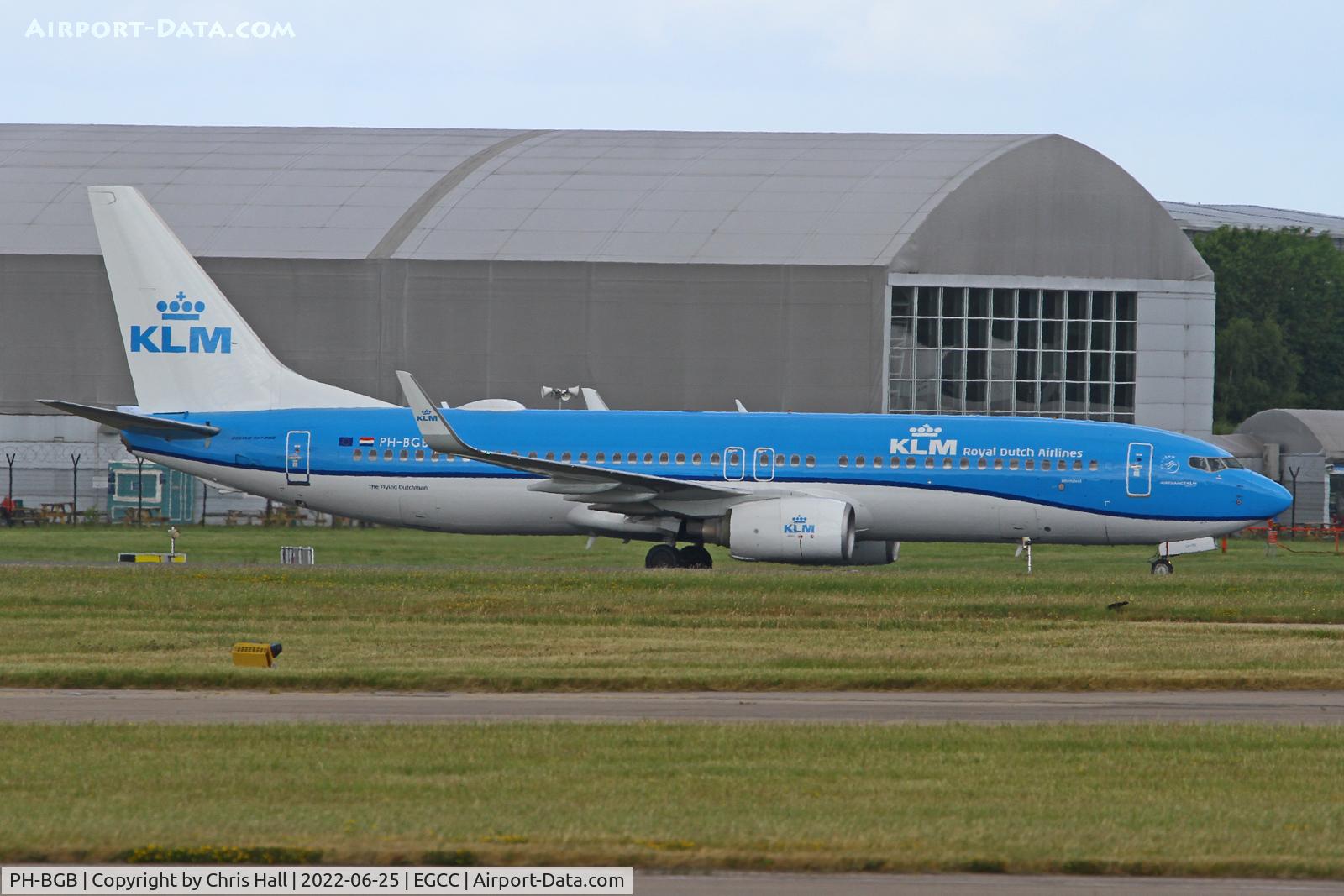 PH-BGB, 2008 Boeing 737-8K2 C/N 37594, Manchester