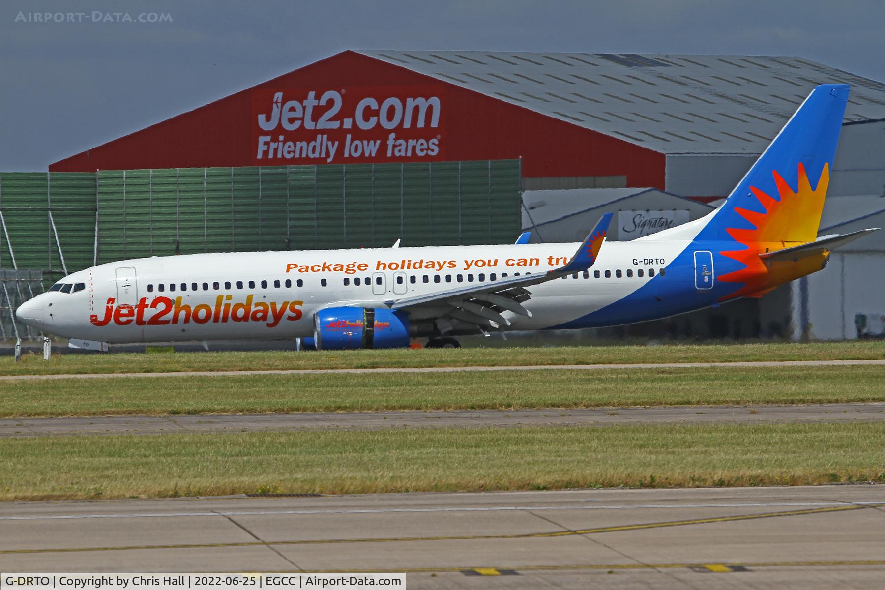 G-DRTO, 2010 Boeing 737-8JP C/N 37818, Manchester