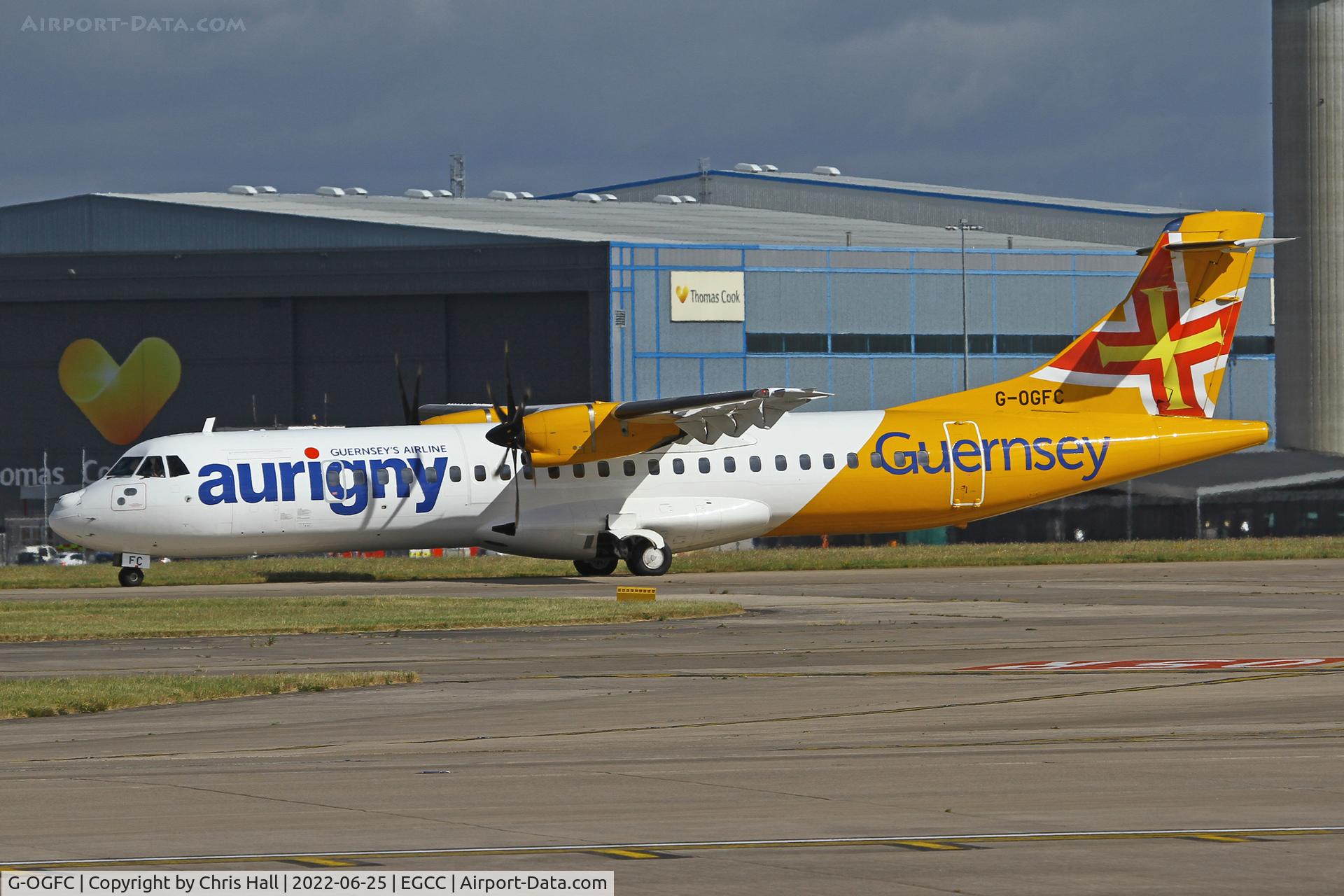 G-OGFC, 2019 ATR 72-212A C/N 1595, Manchester