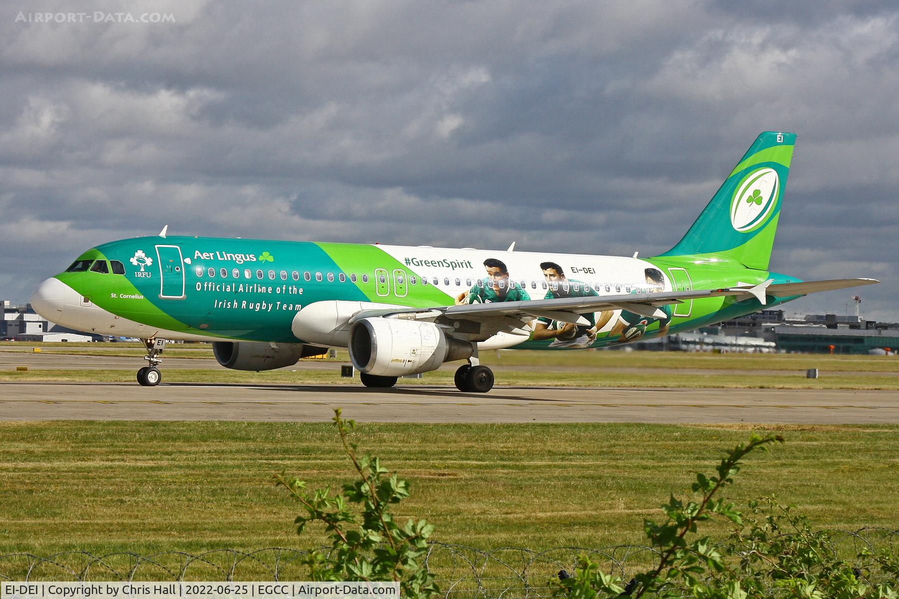 EI-DEI, 2005 Airbus A320-214 C/N 2374, Manchester