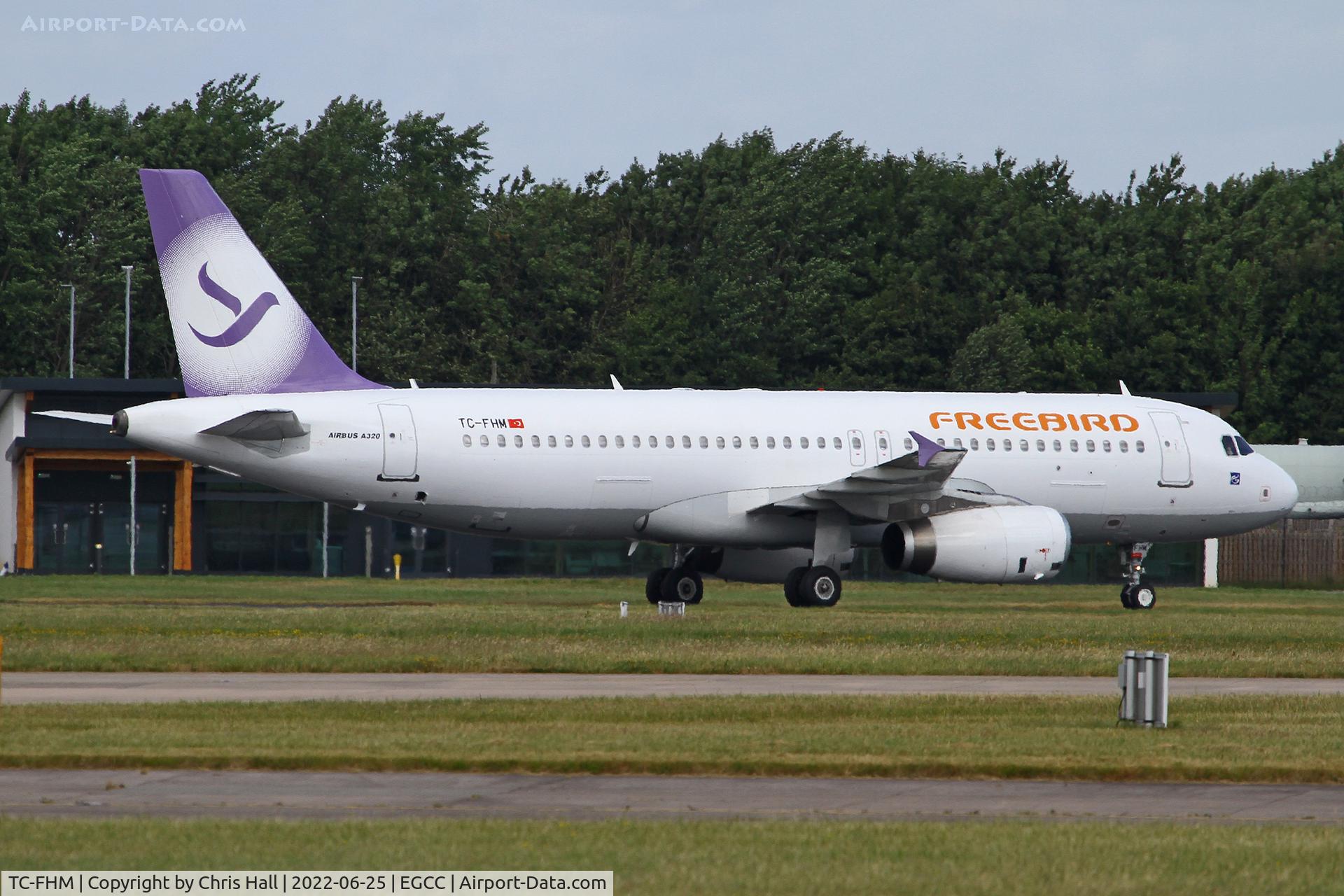 TC-FHM, 2006 Airbus A320-232 C/N 3012, Manchester