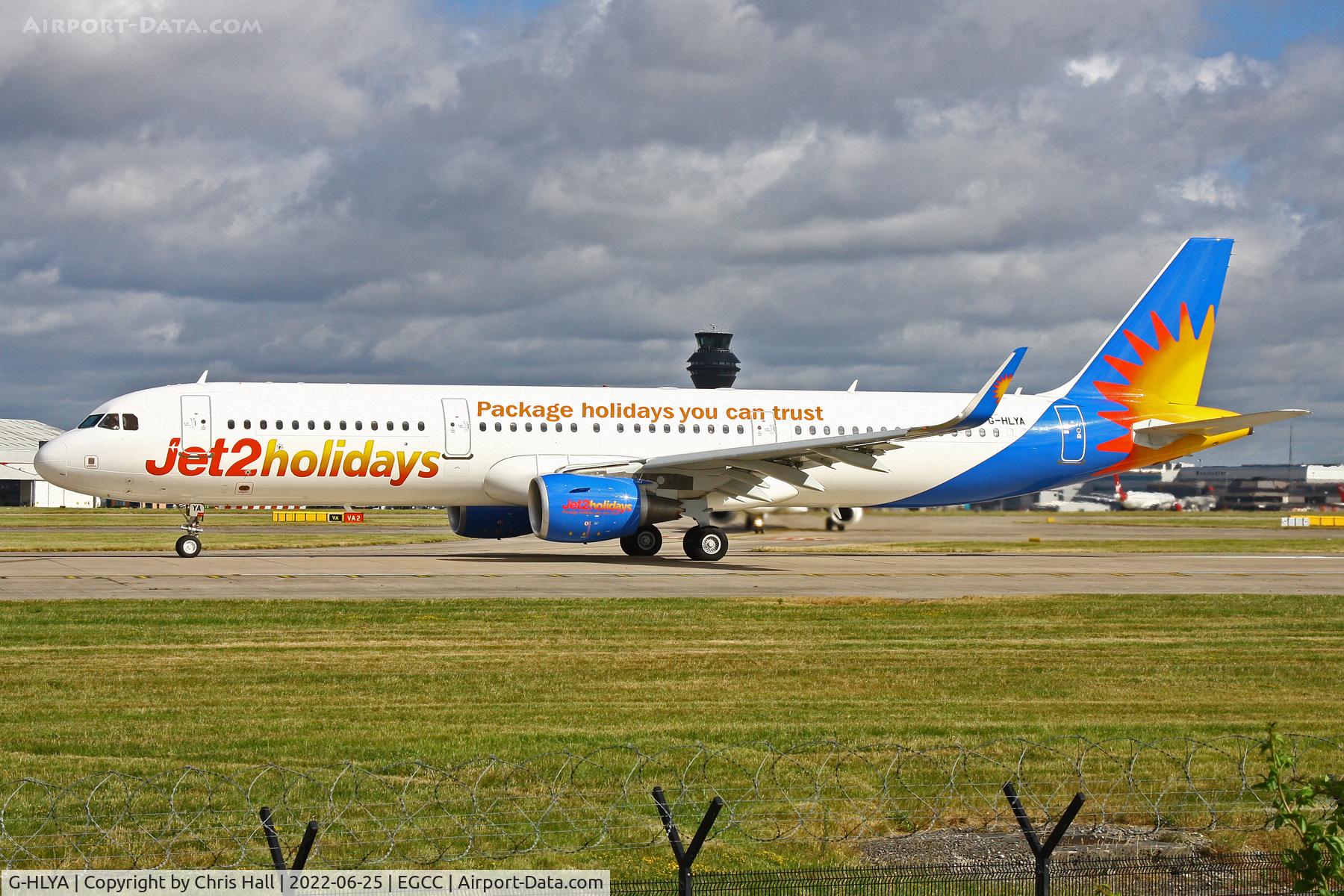 G-HLYA, 2014 Airbus A321-211 C/N 6038, Manchester