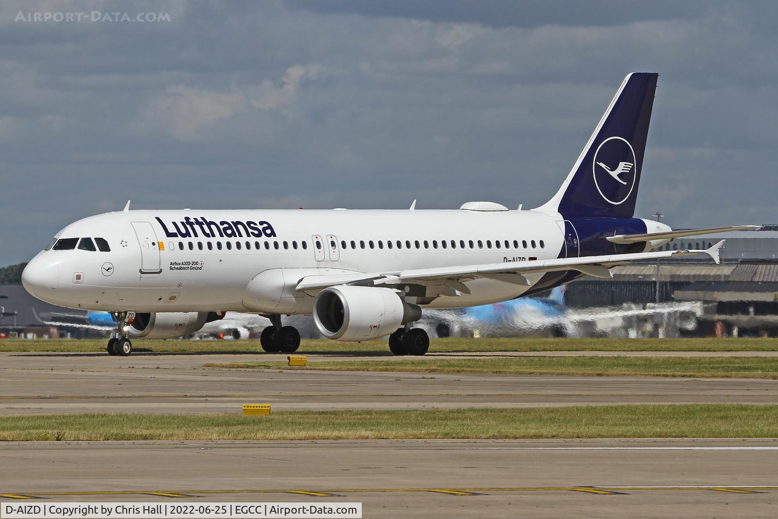 D-AIZD, 2010 Airbus A320-214 C/N 4191, Manchester