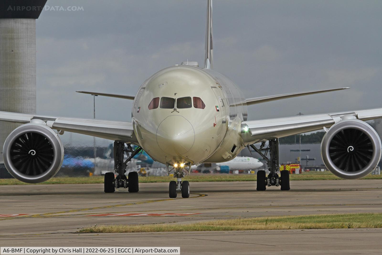 A6-BMF, 2019 Boeing 787-10 Dreamliner Dreamliner C/N 60761, Manchester