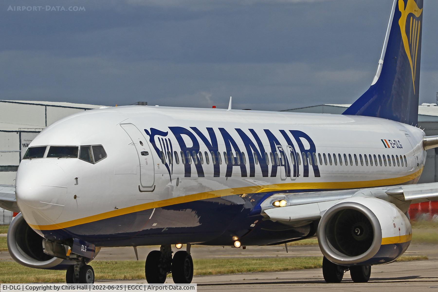 EI-DLG, 2006 Boeing 737-8AS C/N 33589, Manchester