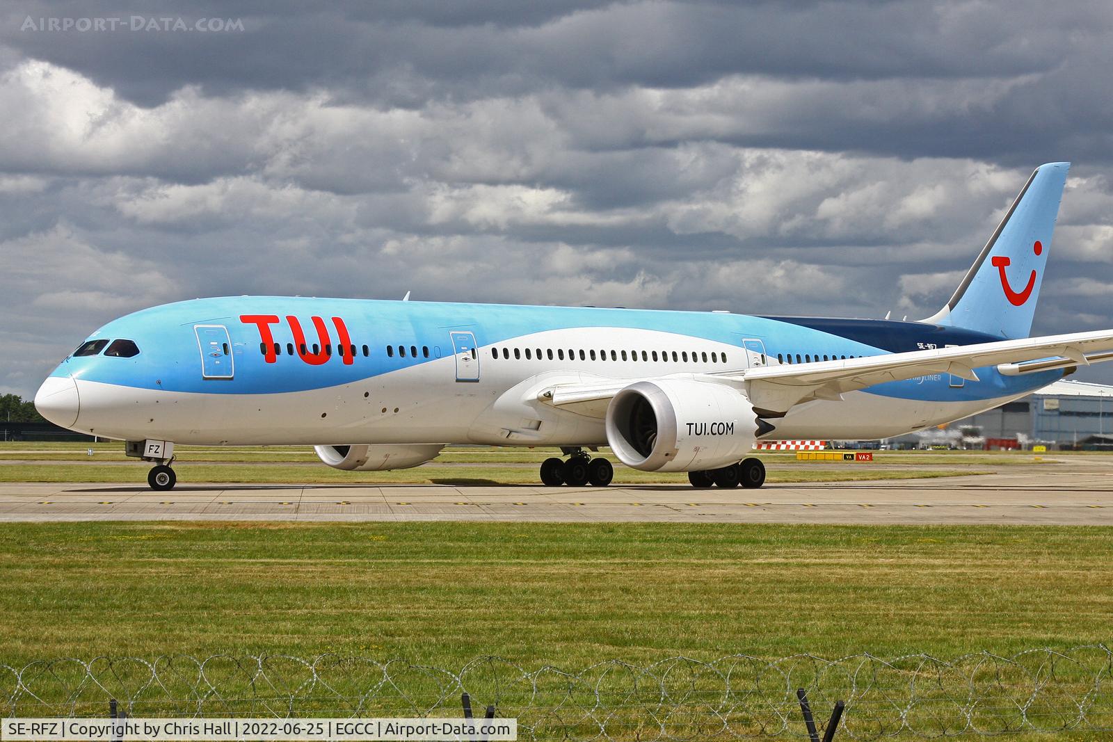 SE-RFZ, 2017 Boeing 787-9 Dreamliner C/N 44579, Manchester