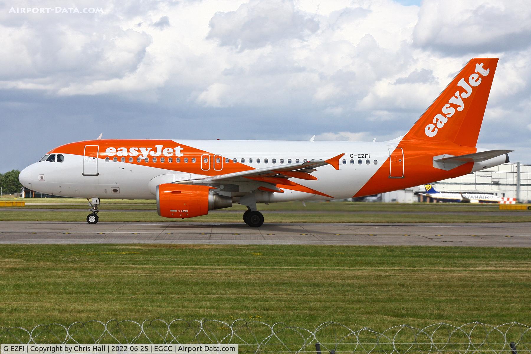 G-EZFI, 2009 Airbus A319-111 C/N 3888, Manchester