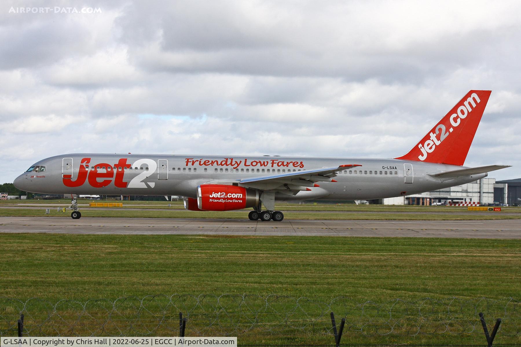 G-LSAA, 1988 Boeing 757-236 C/N 24122, Manchester