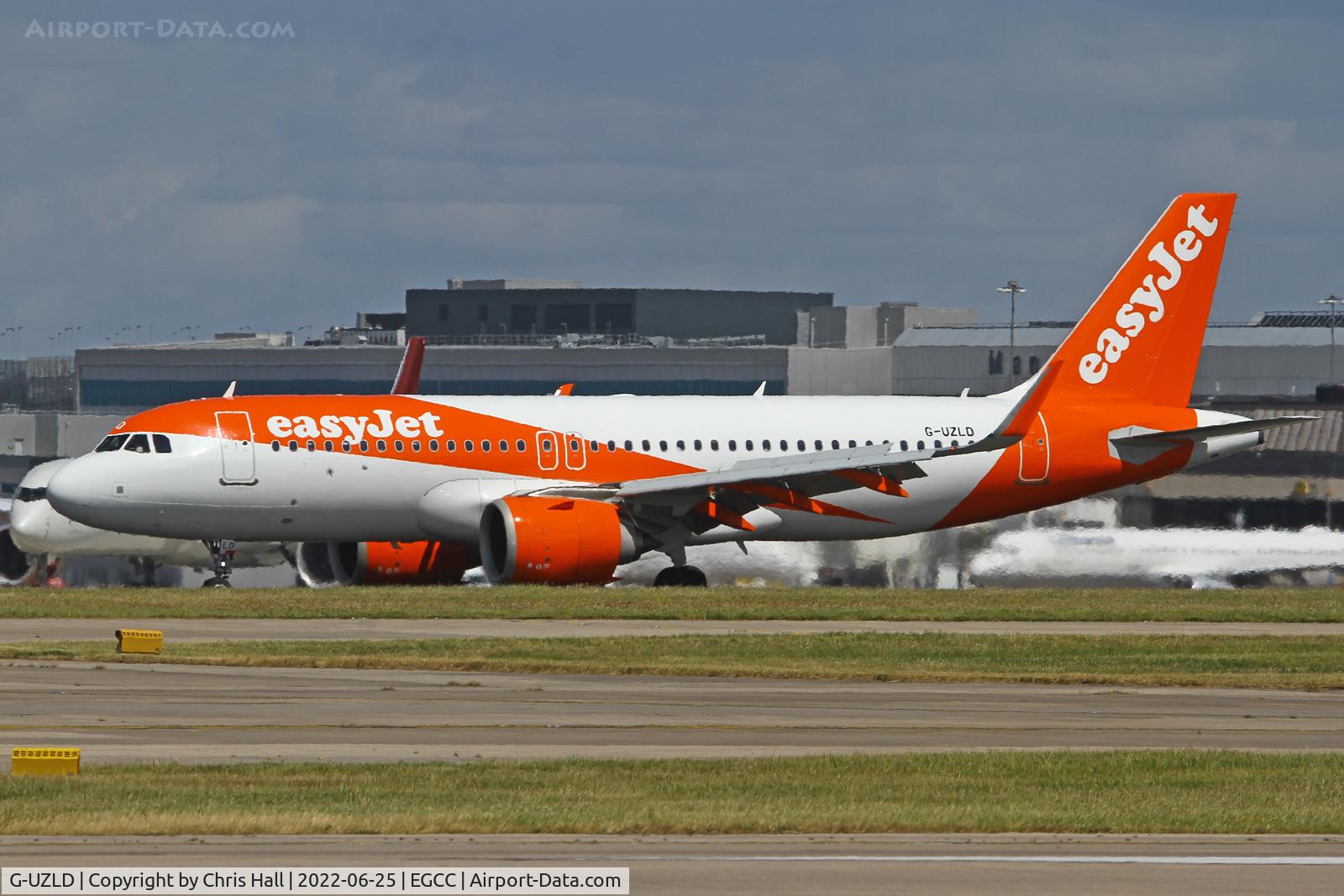 G-UZLD, 2019 Airbus A320-251N C/N 9036, Manchester