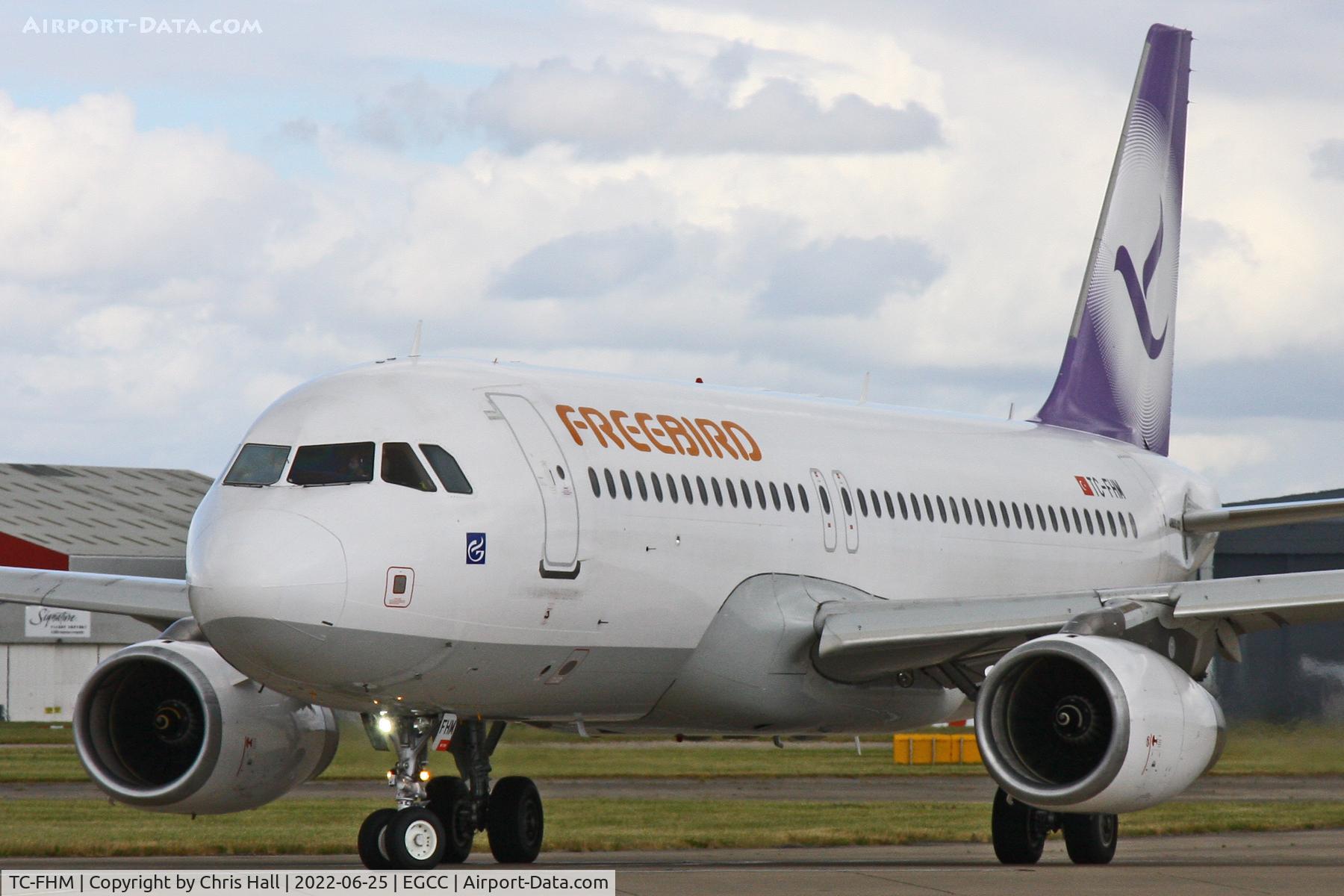 TC-FHM, 2006 Airbus A320-232 C/N 3012, Manchester