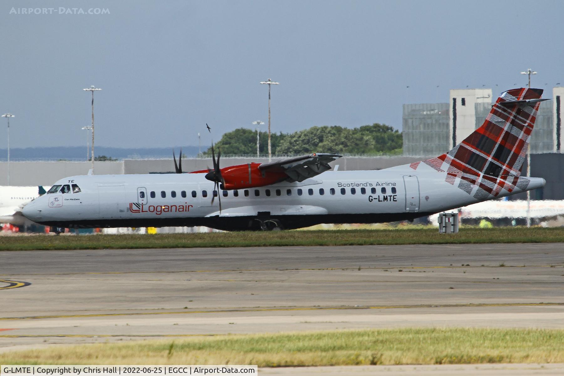 G-LMTE, 2015 ATR 72-600 (72-212A) C/N 1283, Manchester