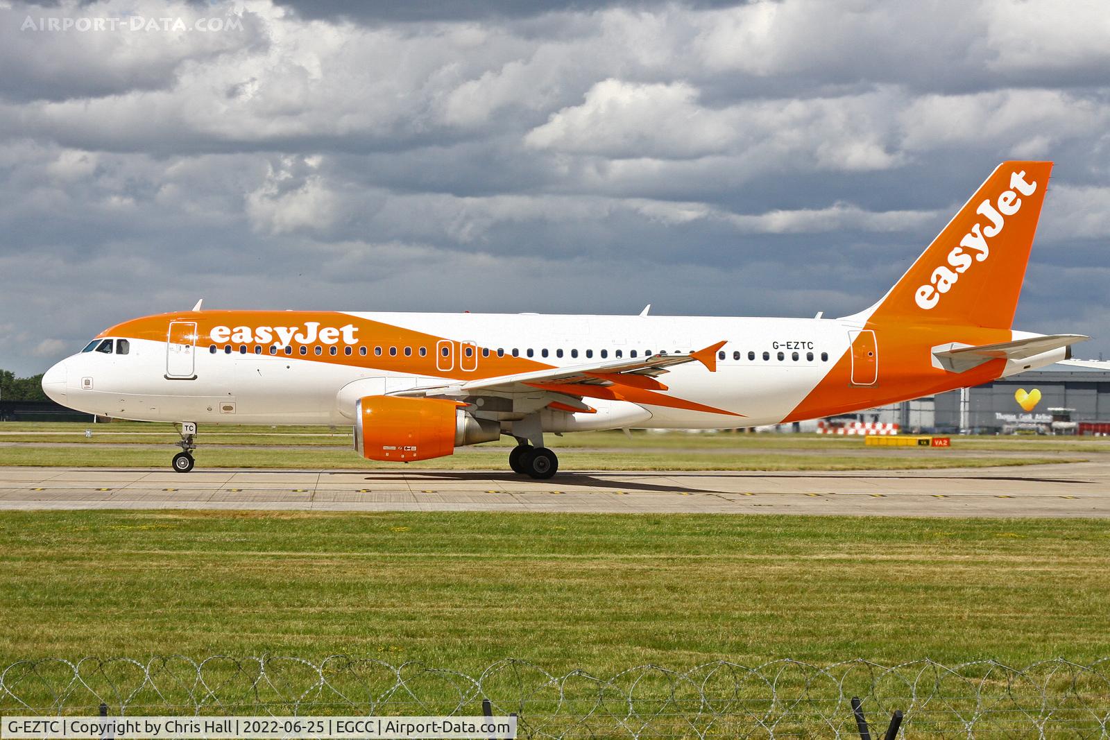 G-EZTC, 2009 Airbus A320-214 C/N 3871, Manchester