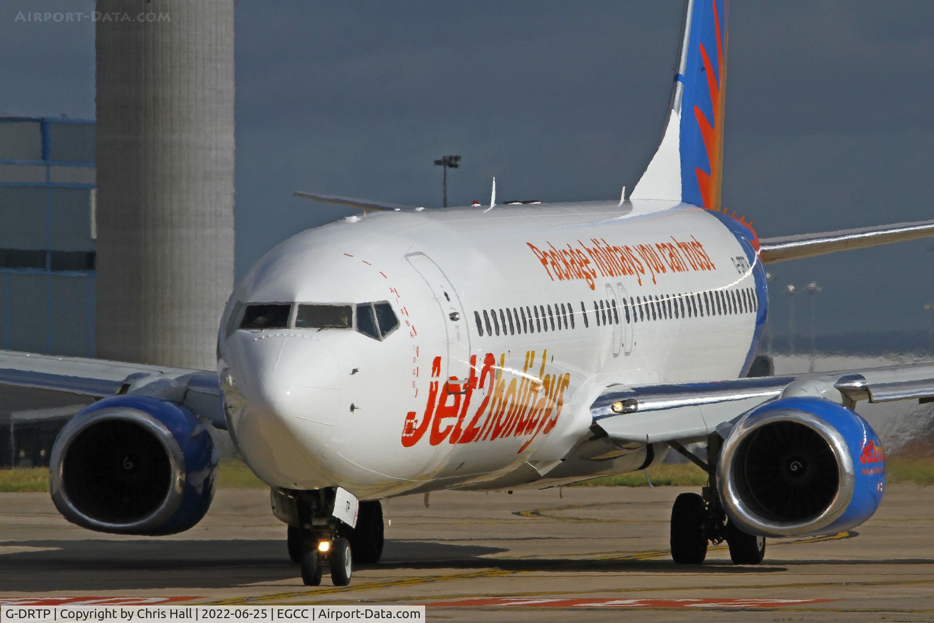 G-DRTP, 2013 Boeing 737-8AL C/N 39067, Manchester