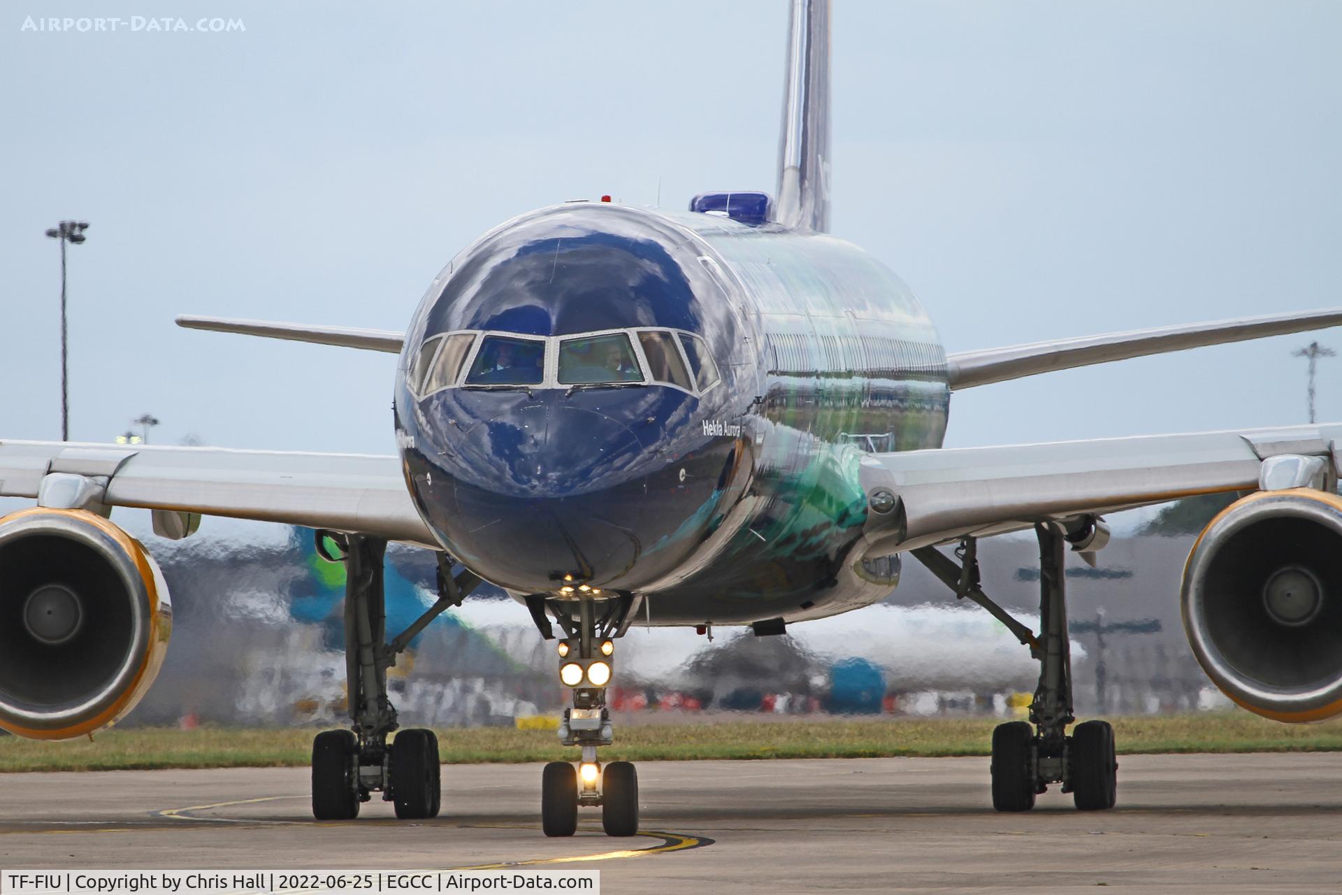 TF-FIU, 1994 Boeing 757-256 C/N 26243, Manchester