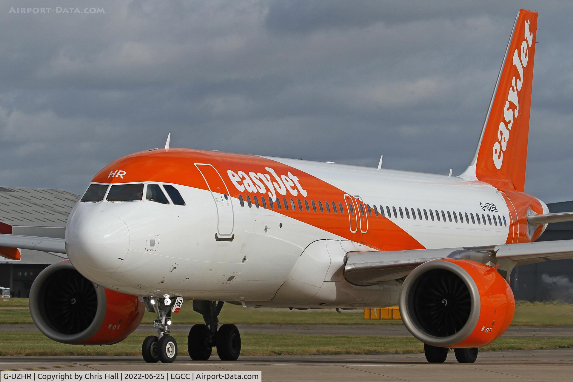 G-UZHR, 2018 Airbus A320-251N C/N 8505, Manchester