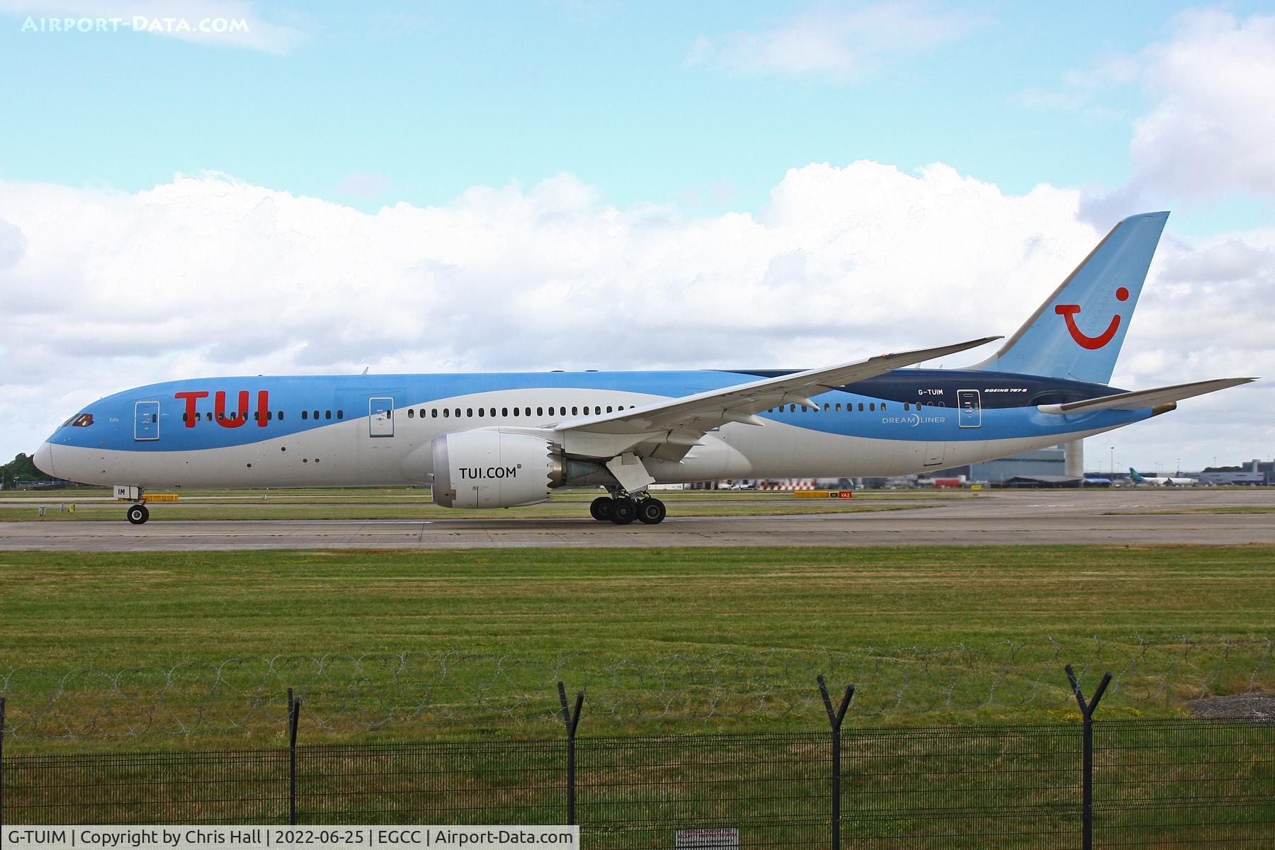 G-TUIM, 2018 Boeing 787-9 Dreamliner C/N 62742, Manchester