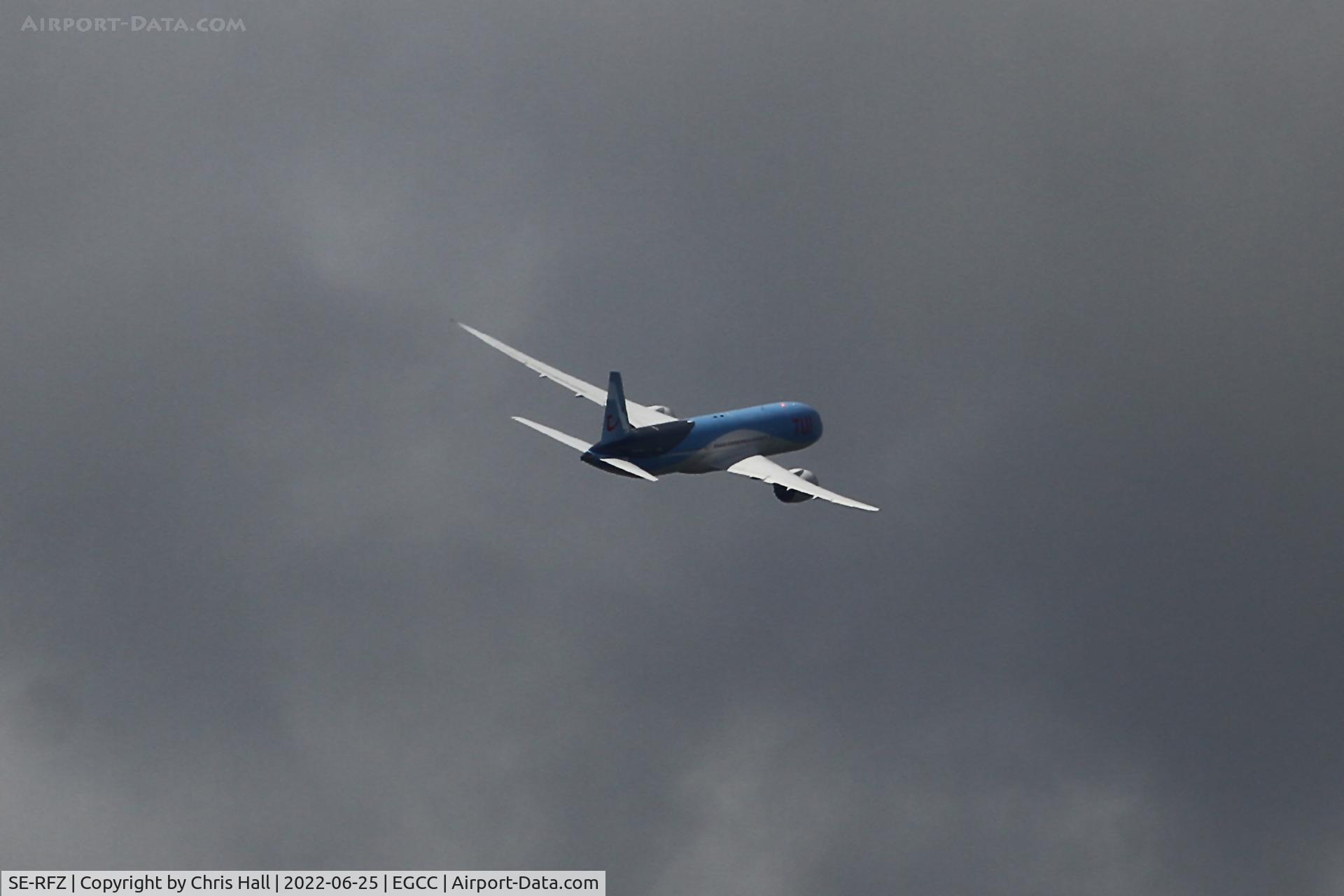 SE-RFZ, 2017 Boeing 787-9 Dreamliner C/N 44579, Manchester