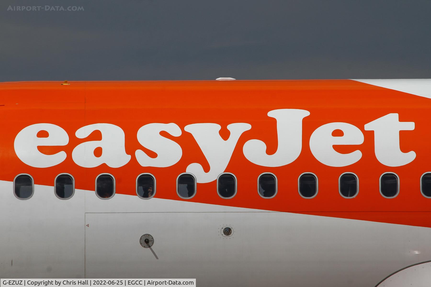 G-EZUZ, 2012 Airbus A320-214 C/N 5187, Manchester