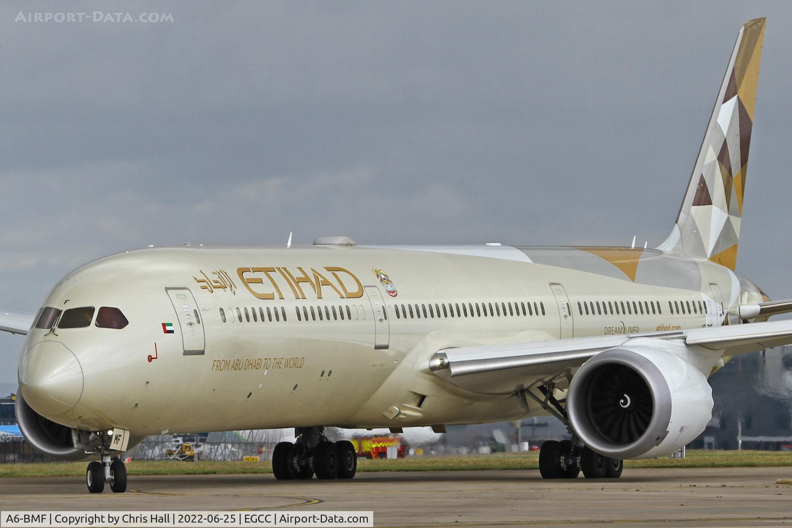 A6-BMF, 2019 Boeing 787-10 Dreamliner Dreamliner C/N 60761, Manchester
