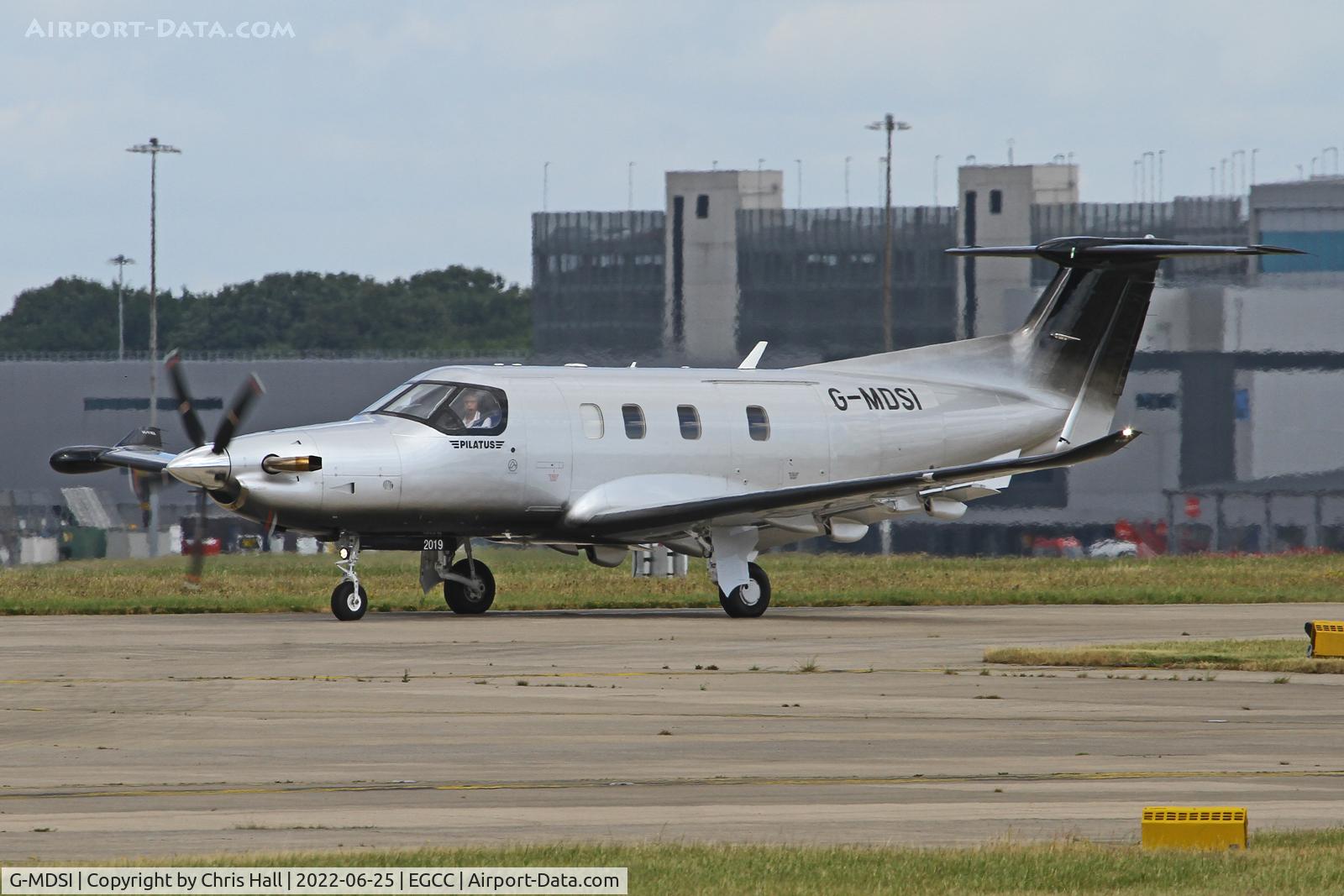 G-MDSI, 2020 Pilatus PC-12/47E C/N 2019, Manchester