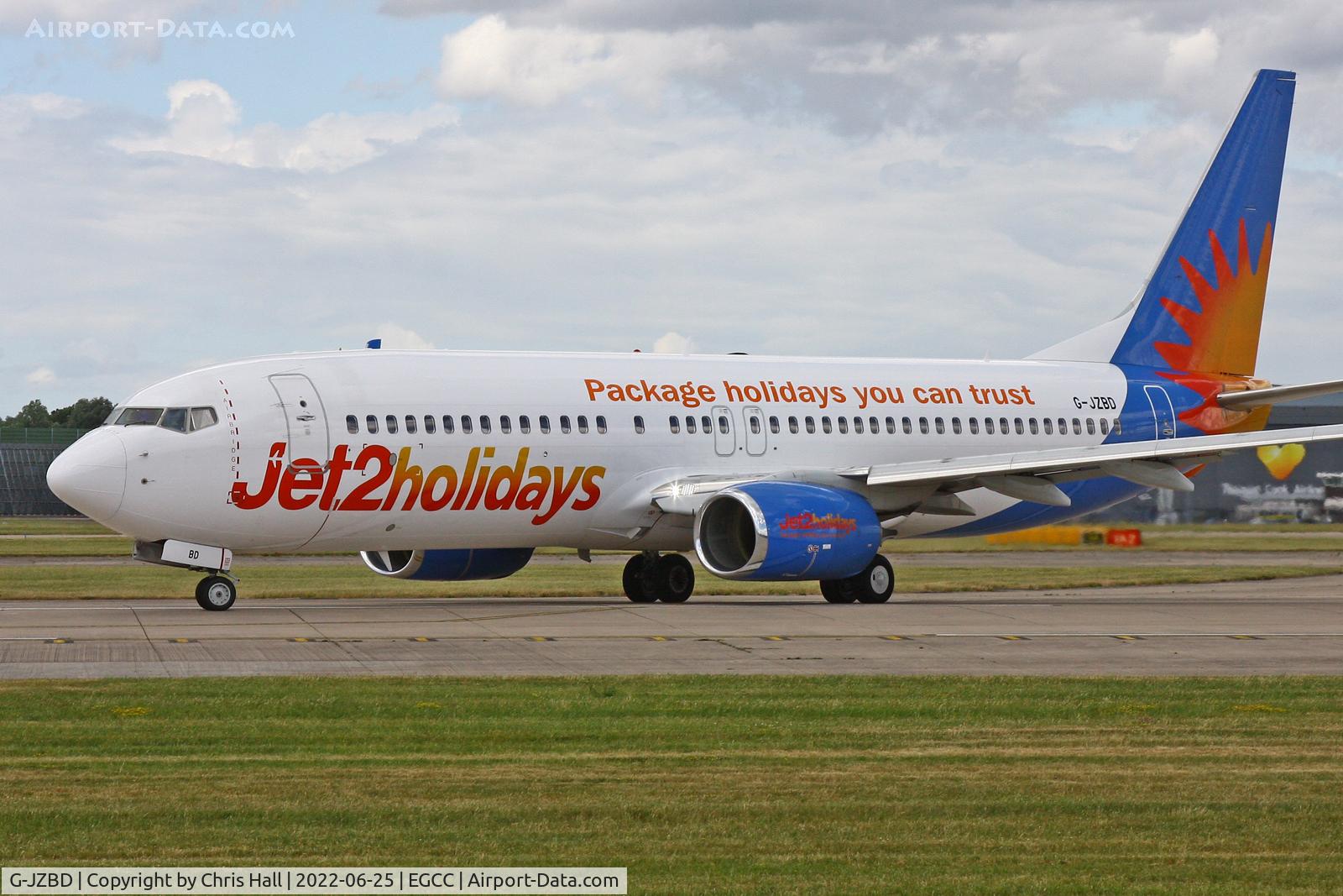 G-JZBD, 2017 Boeing 737-800 C/N 63159, Manchester