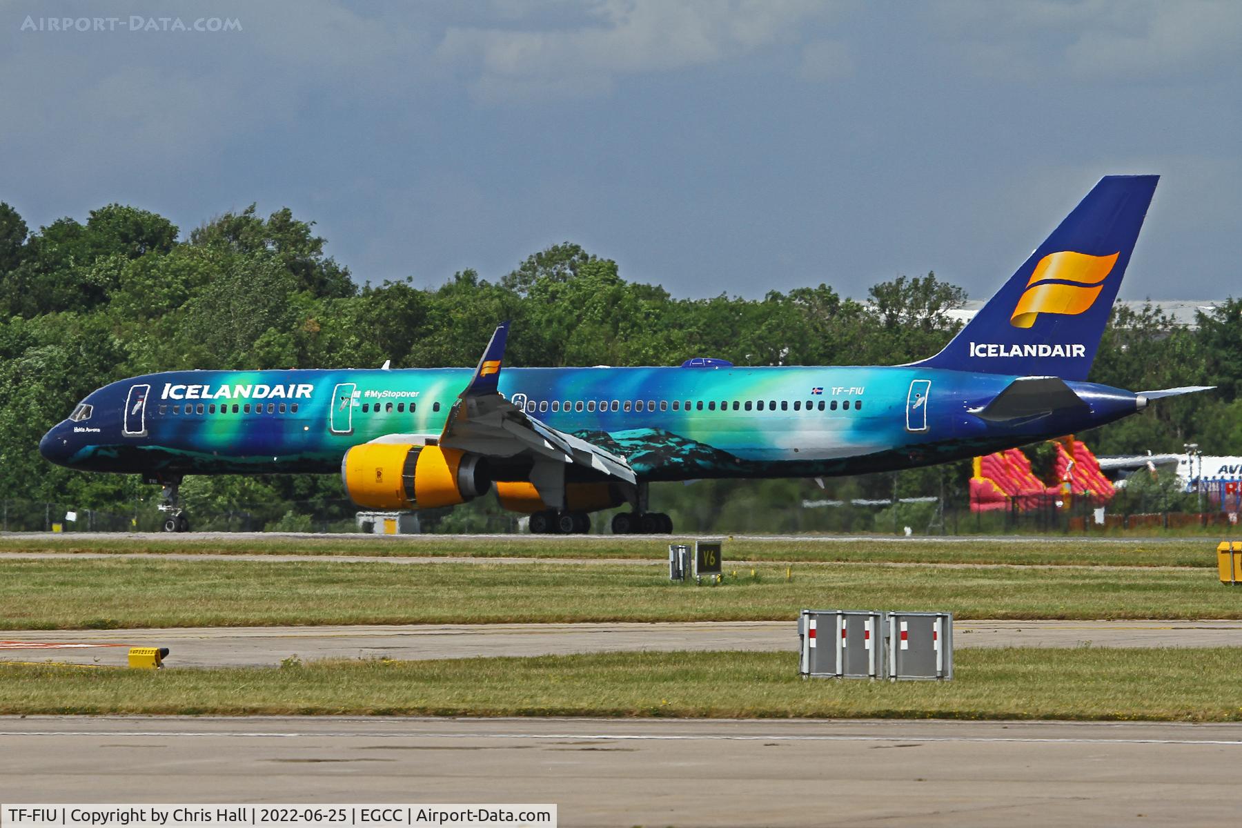 TF-FIU, 1994 Boeing 757-256 C/N 26243, Manchester