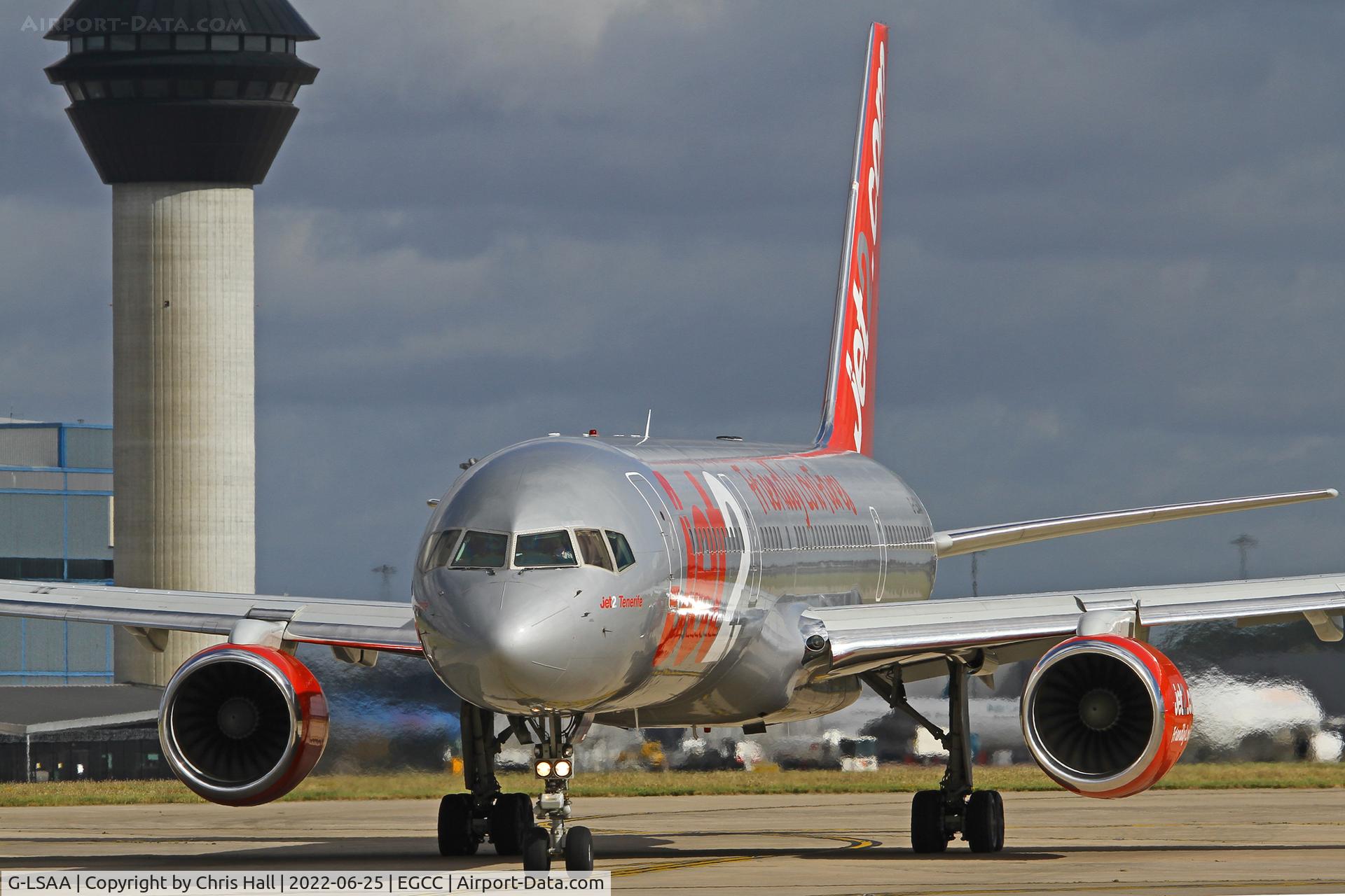 G-LSAA, 1988 Boeing 757-236 C/N 24122, Manchester