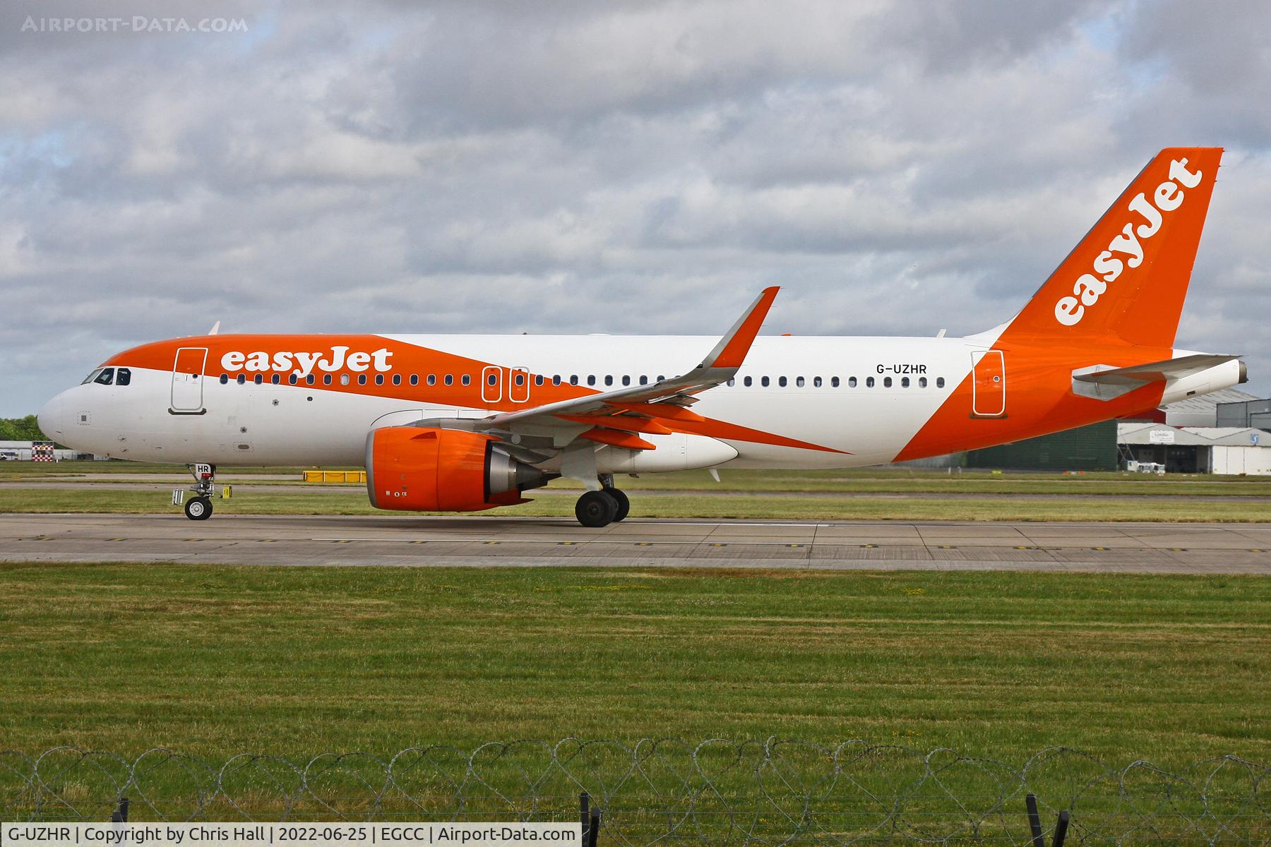 G-UZHR, 2018 Airbus A320-251N C/N 8505, Manchester